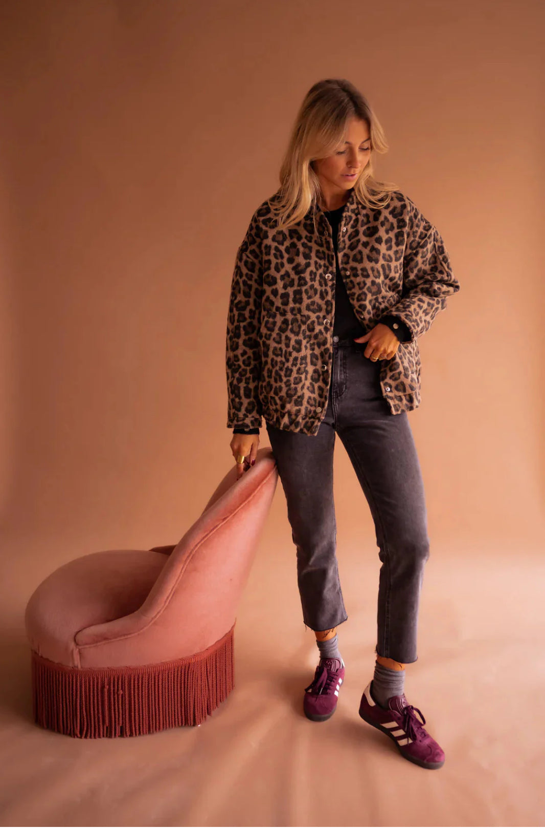 DANIELA ™ | LEOPARD JACKET
