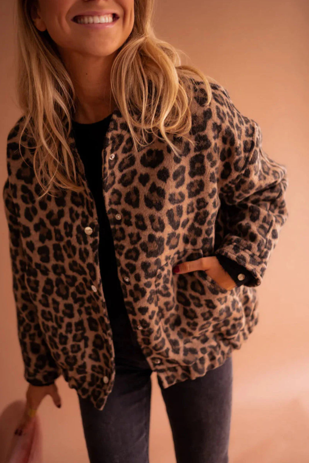 DANIELA ™ | LEOPARD JACKET