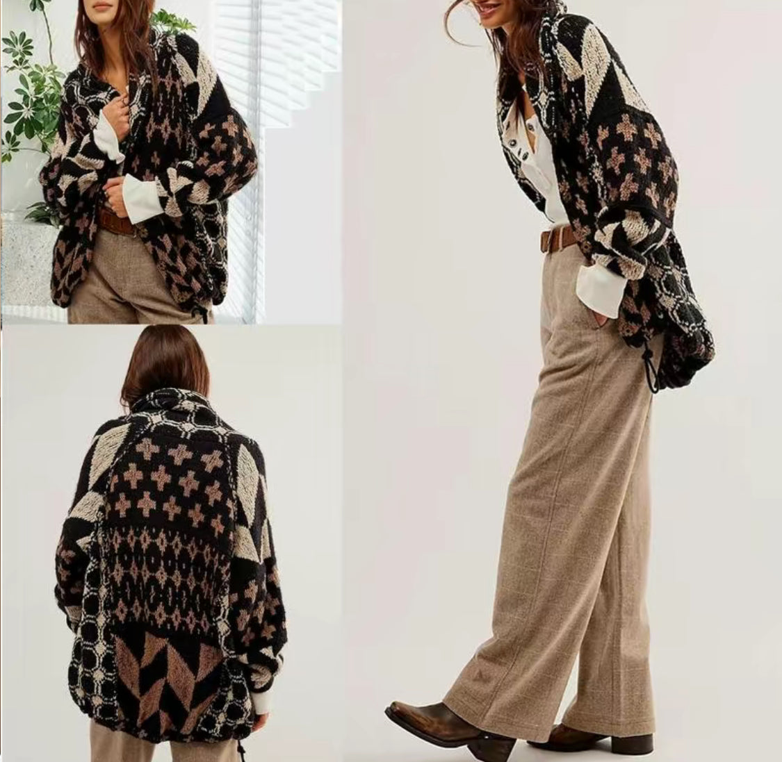 Lumière Knit Cardigan