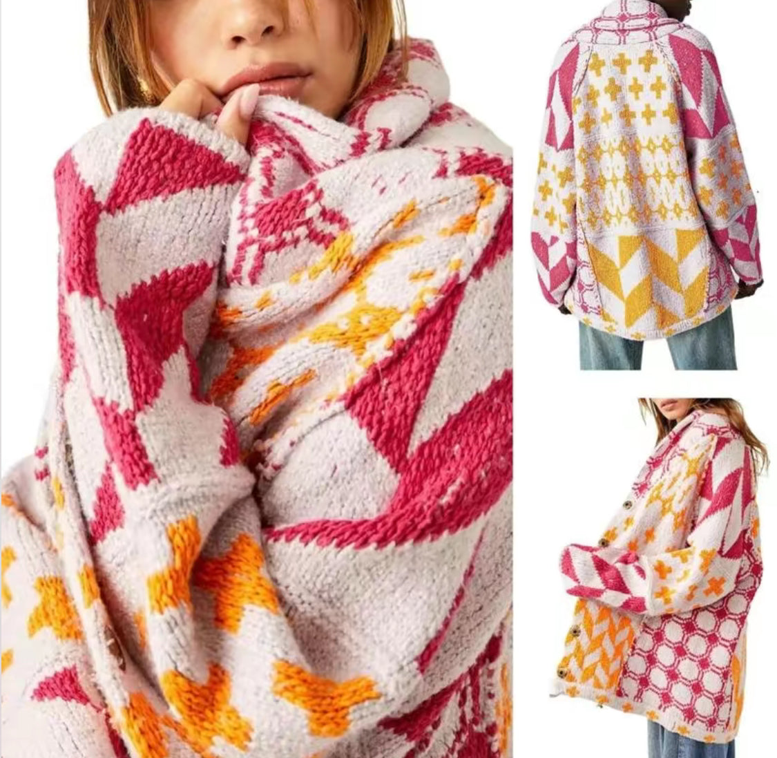 Lumière Knit Cardigan