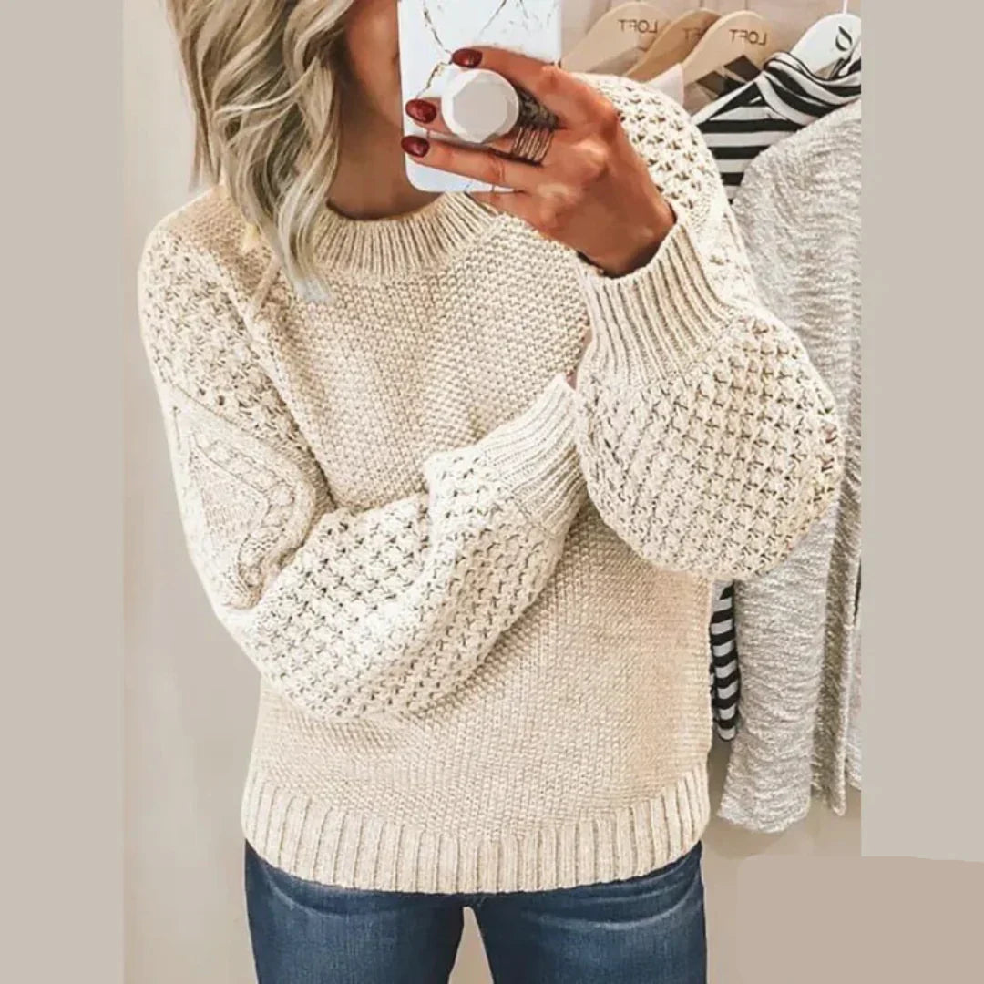 Emily - Classic Wool Sweater