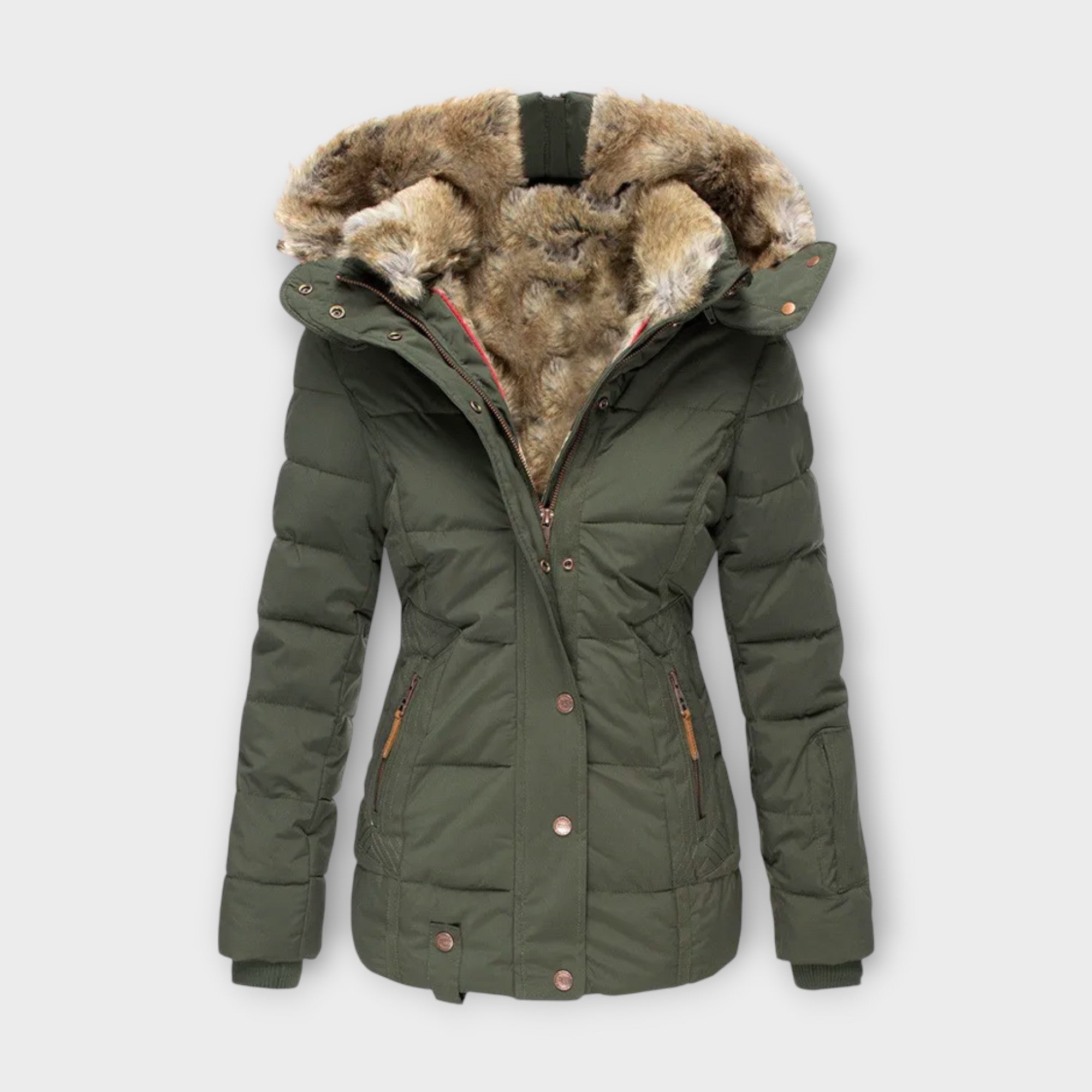 Emina - A Cozy Jacket with Fur Lining