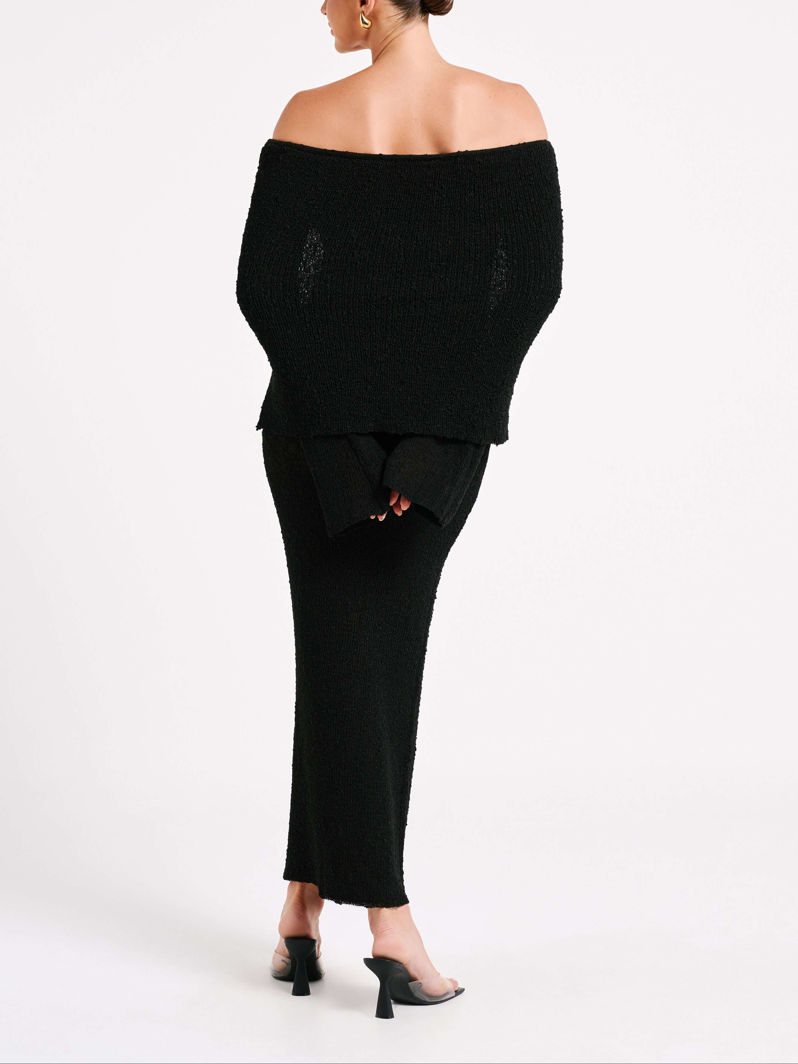 Kenvira™ | Off Shoulder Dress