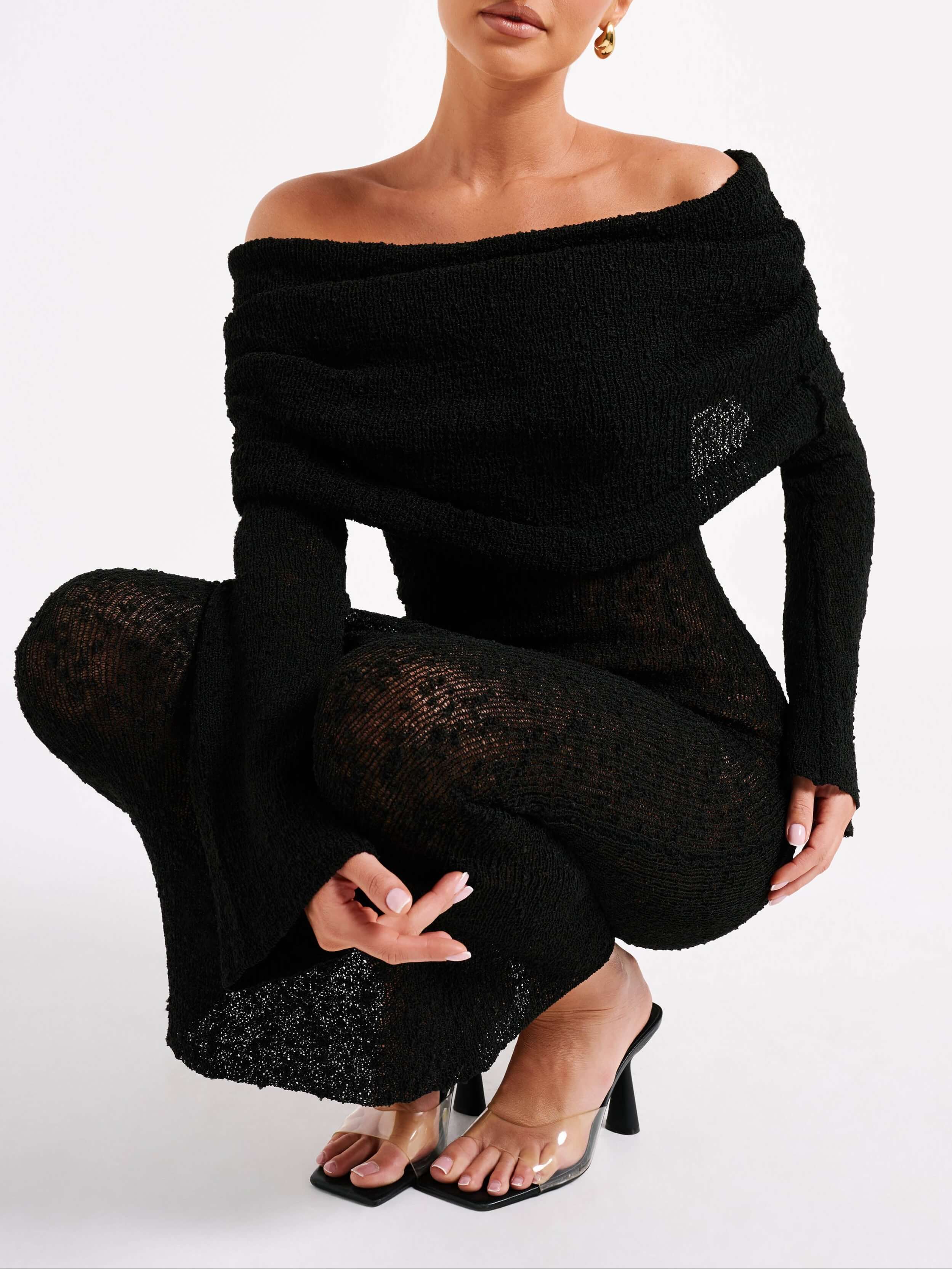 Kenvira™ | Off Shoulder Dress