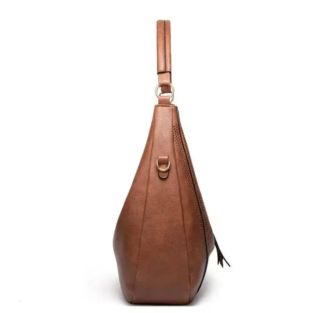 Sienna - Elegant Tassel Hollow Out Shoulder Bag
