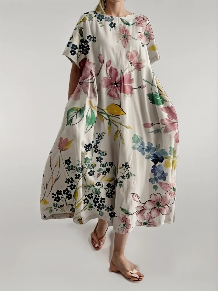 Ellora™ | Flowy Coverage Dress