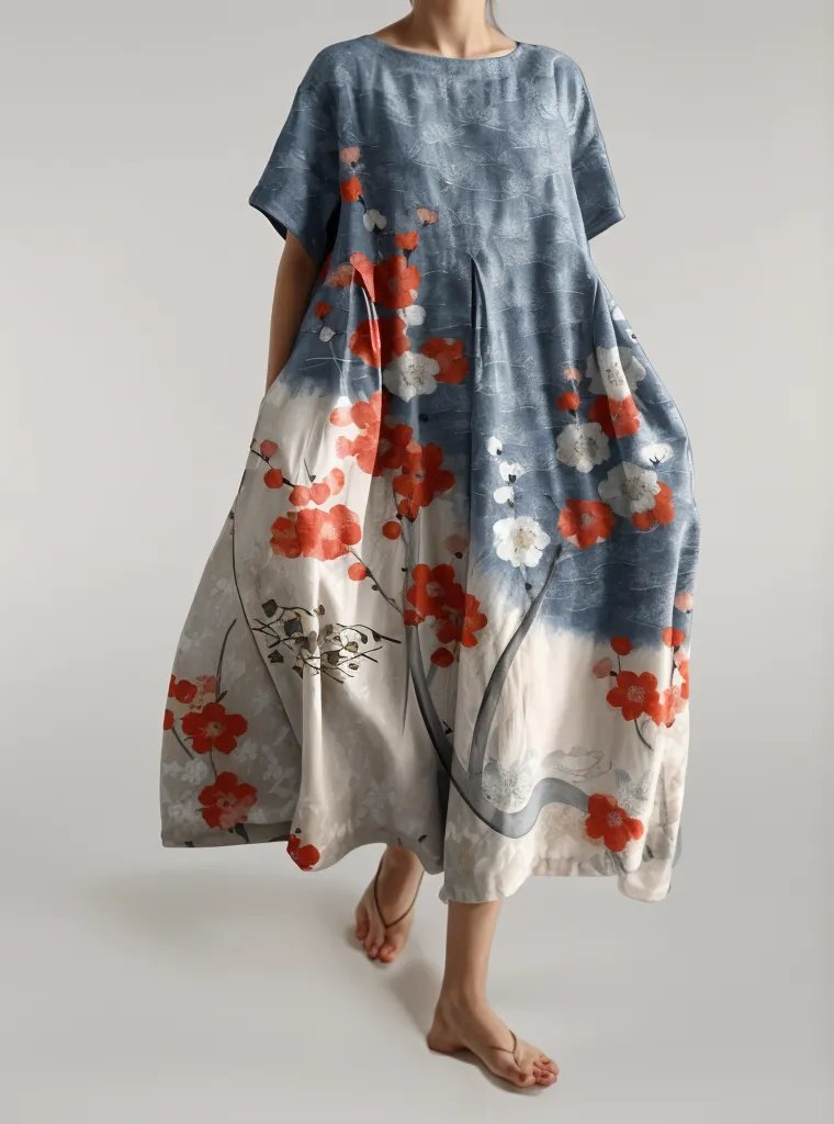 Ellora™ | Flowy Coverage Dress