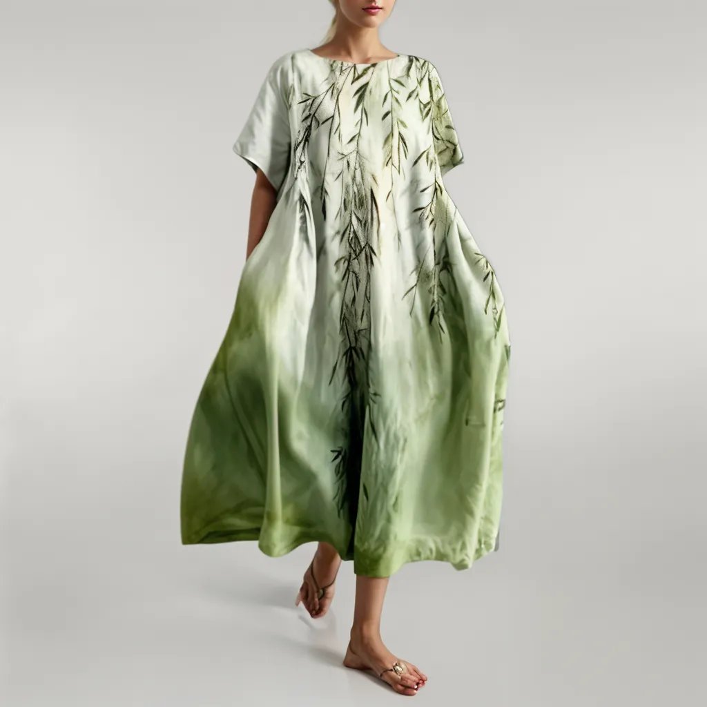 Ellora™ | Flowy Coverage Dress