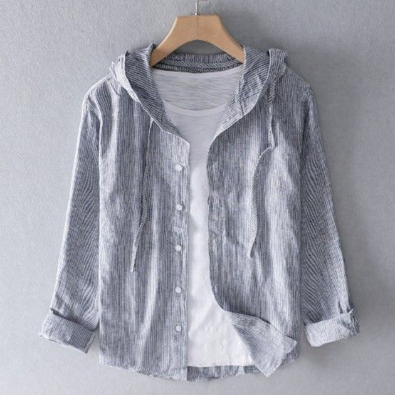 Nomi Linen Hoodie