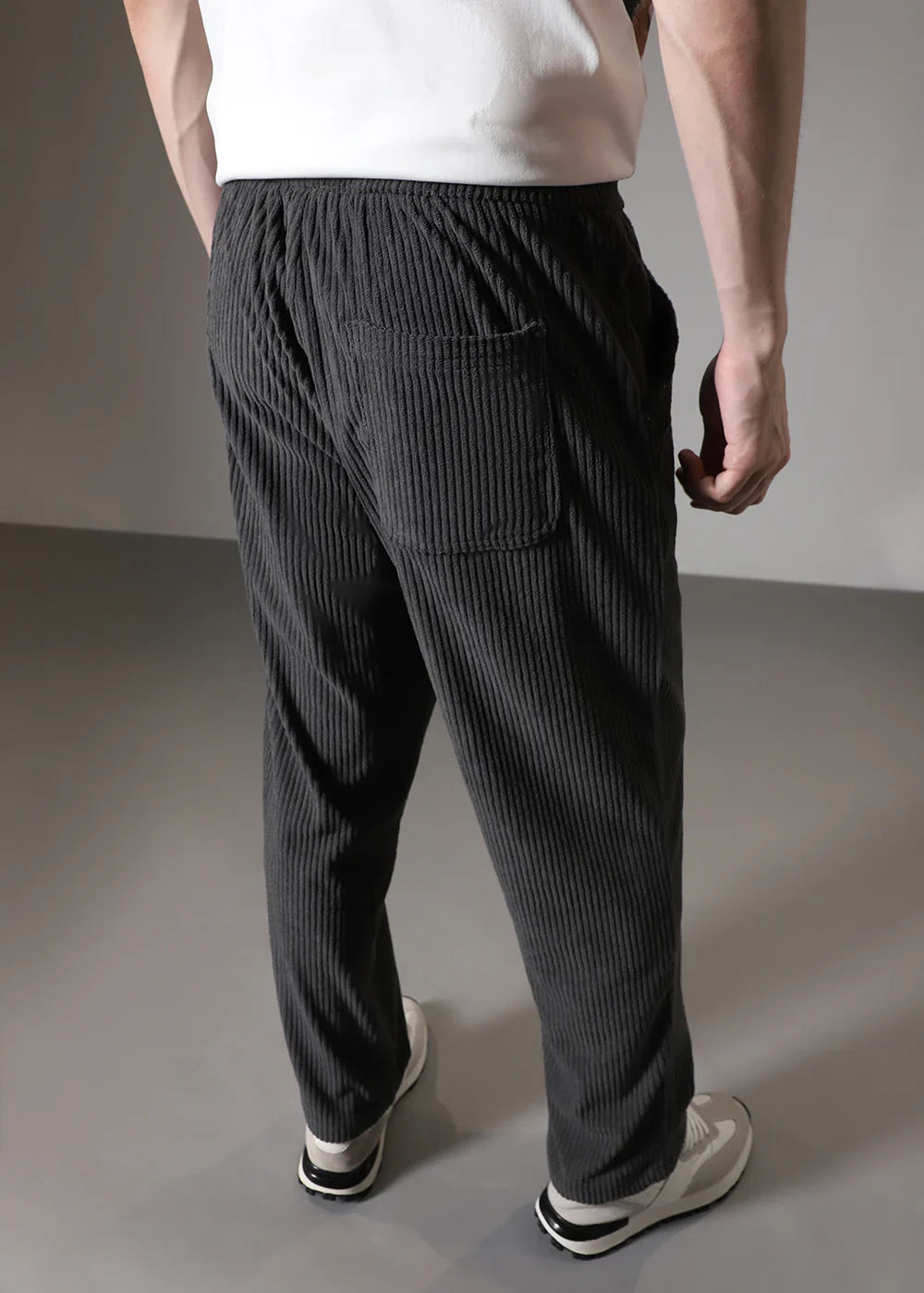 Modestique london™|Ribbed Tube Leg Trousers