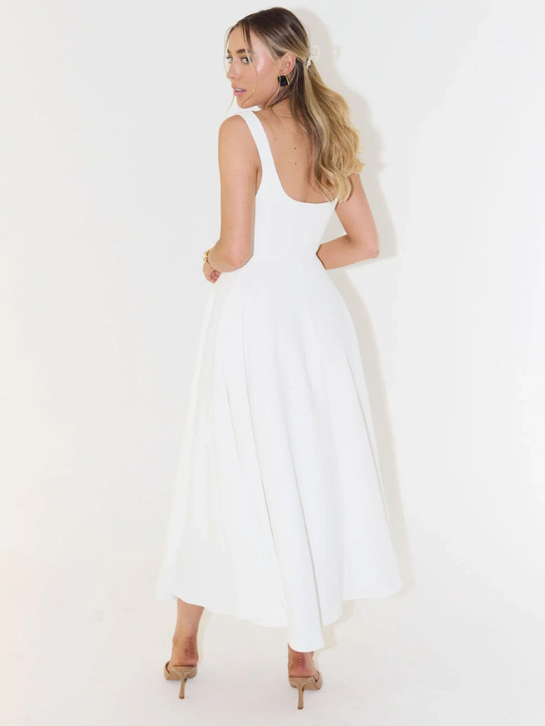 Fioren™ | Graceful Midi Dress