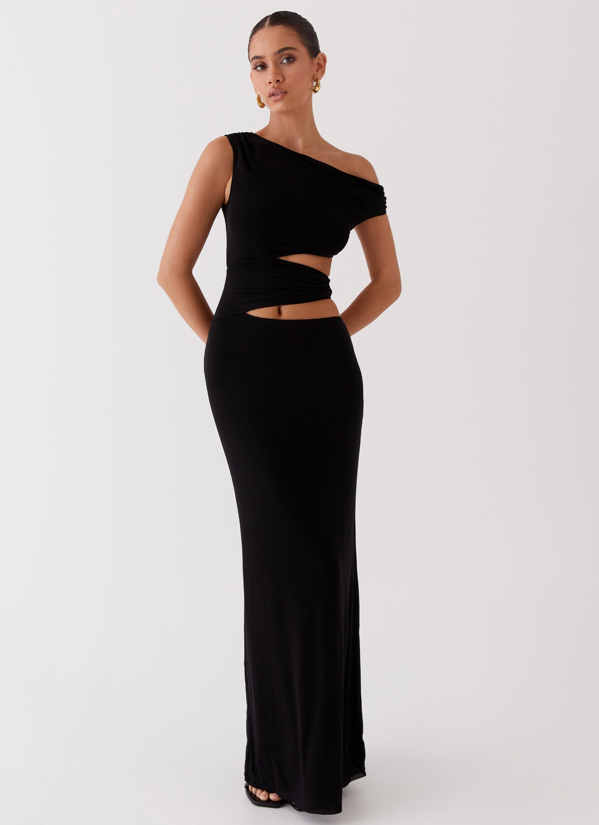 Marlie™ | Ruffle Maxi Dress