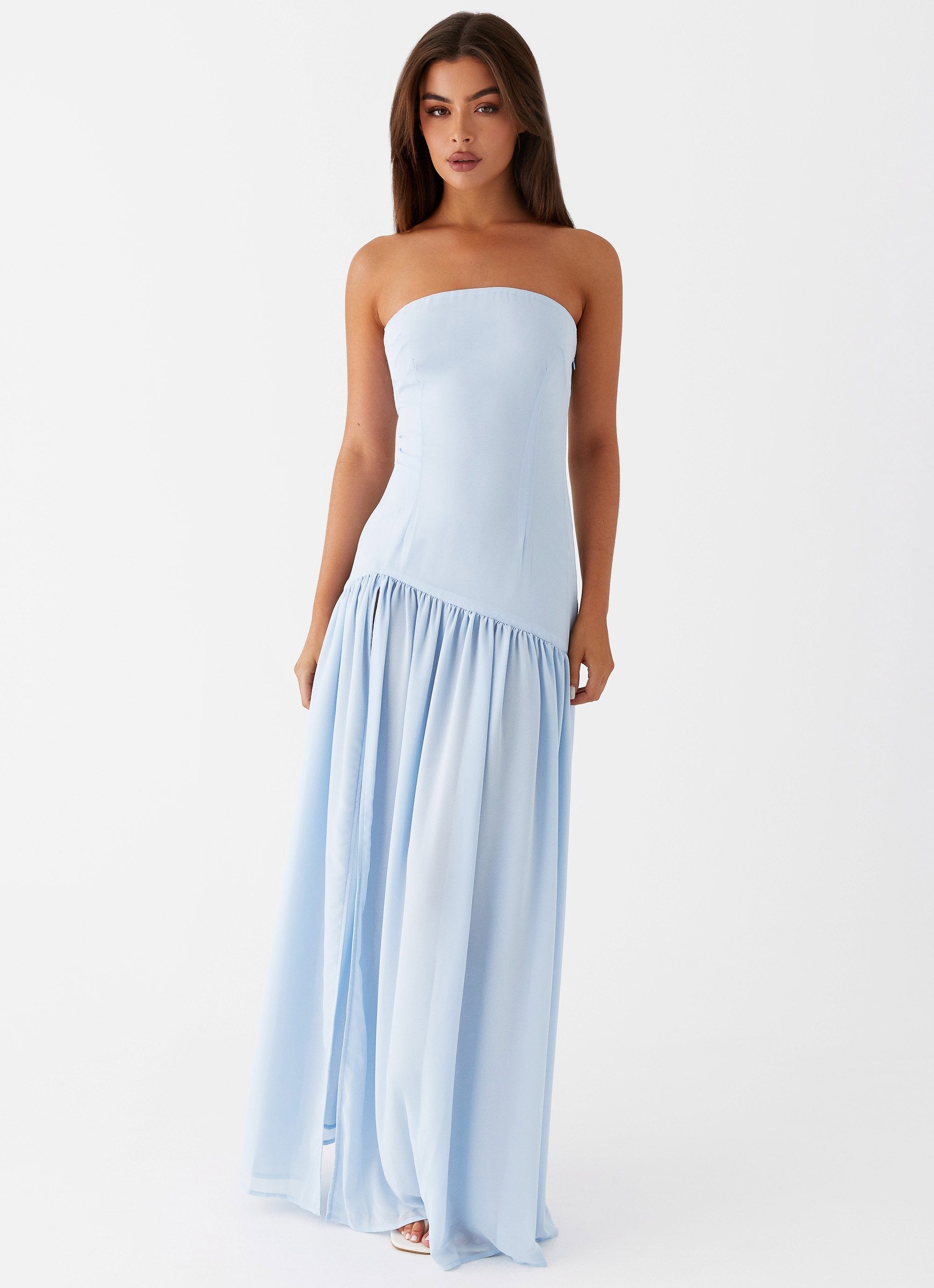 Elin™ | Neckline Maxi Dress