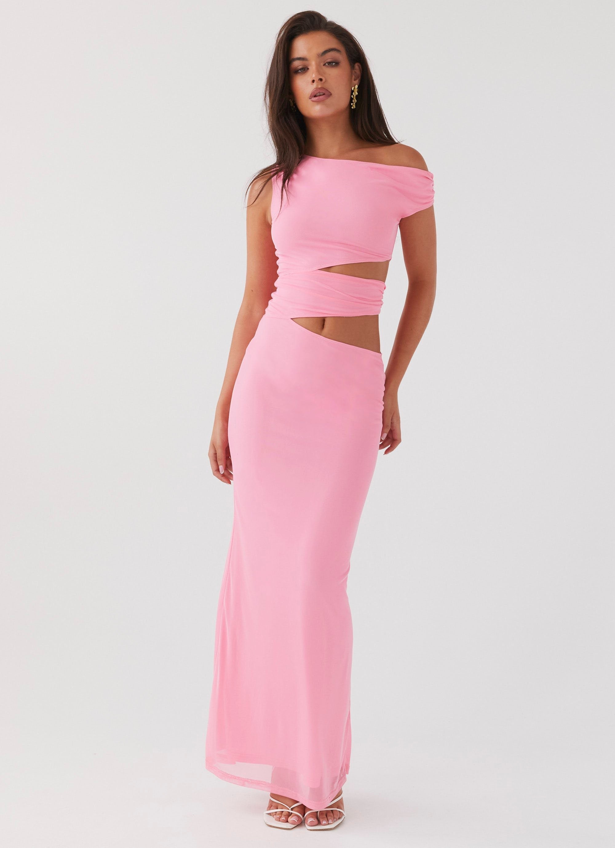 Marlie™ | Ruffle Maxi Dress