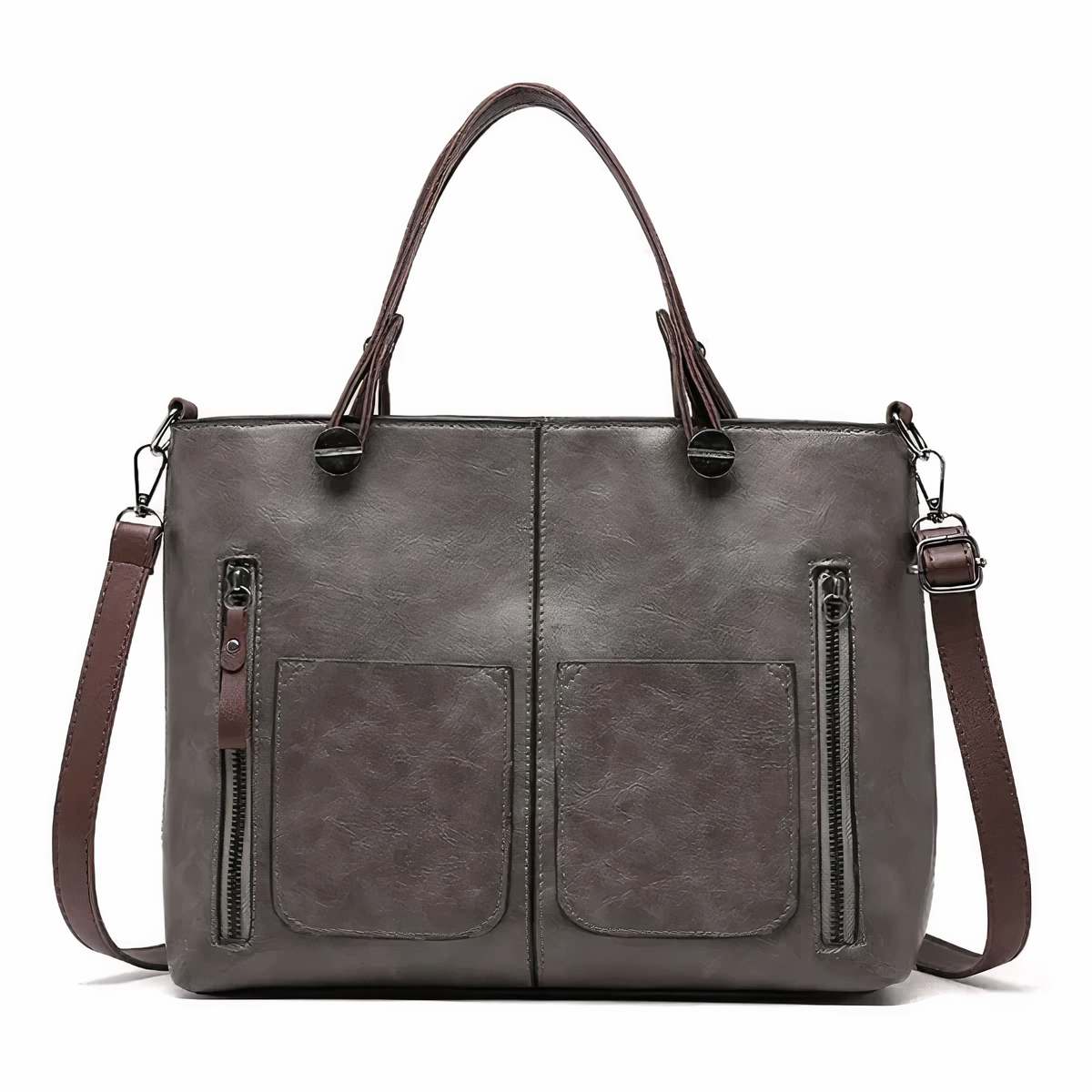 Winslet - Iconic Retro PU Leather Crossbody Handbag