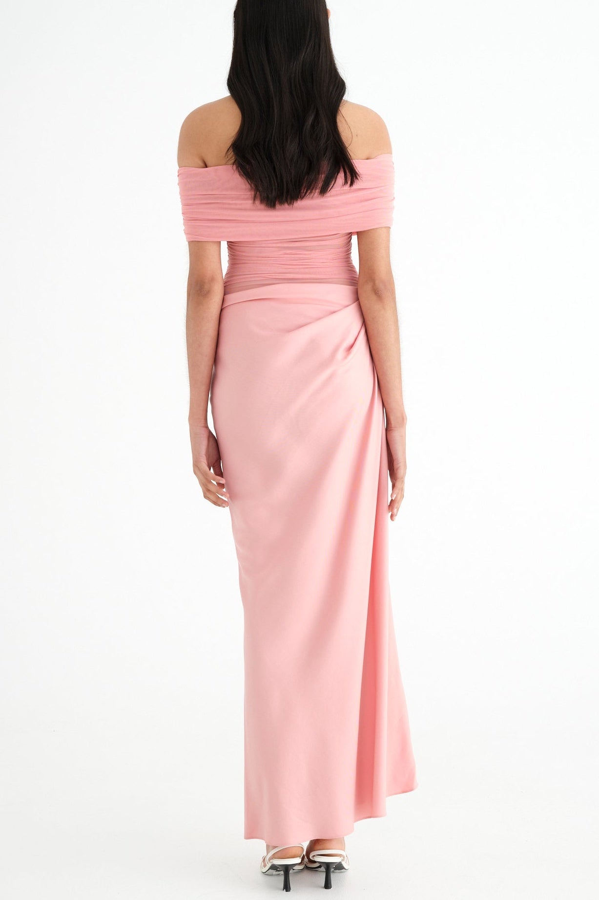 Lydia™ | Draped Back Maxi