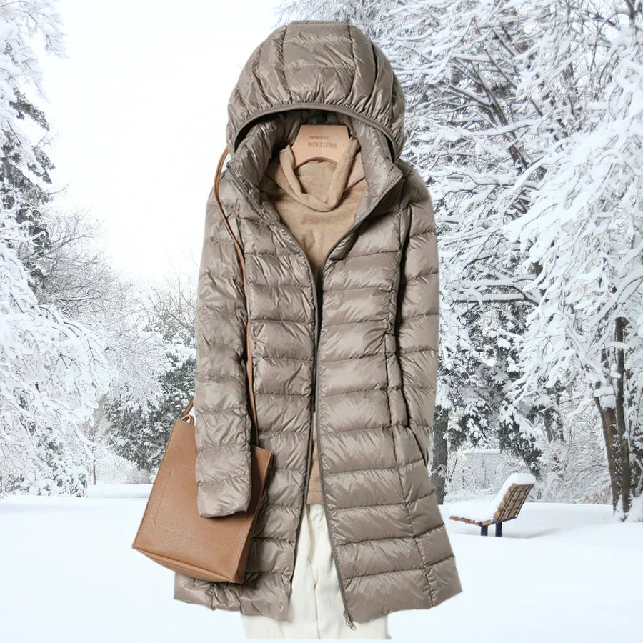 Kaelen | Ultra-Light Winter Down Jacket