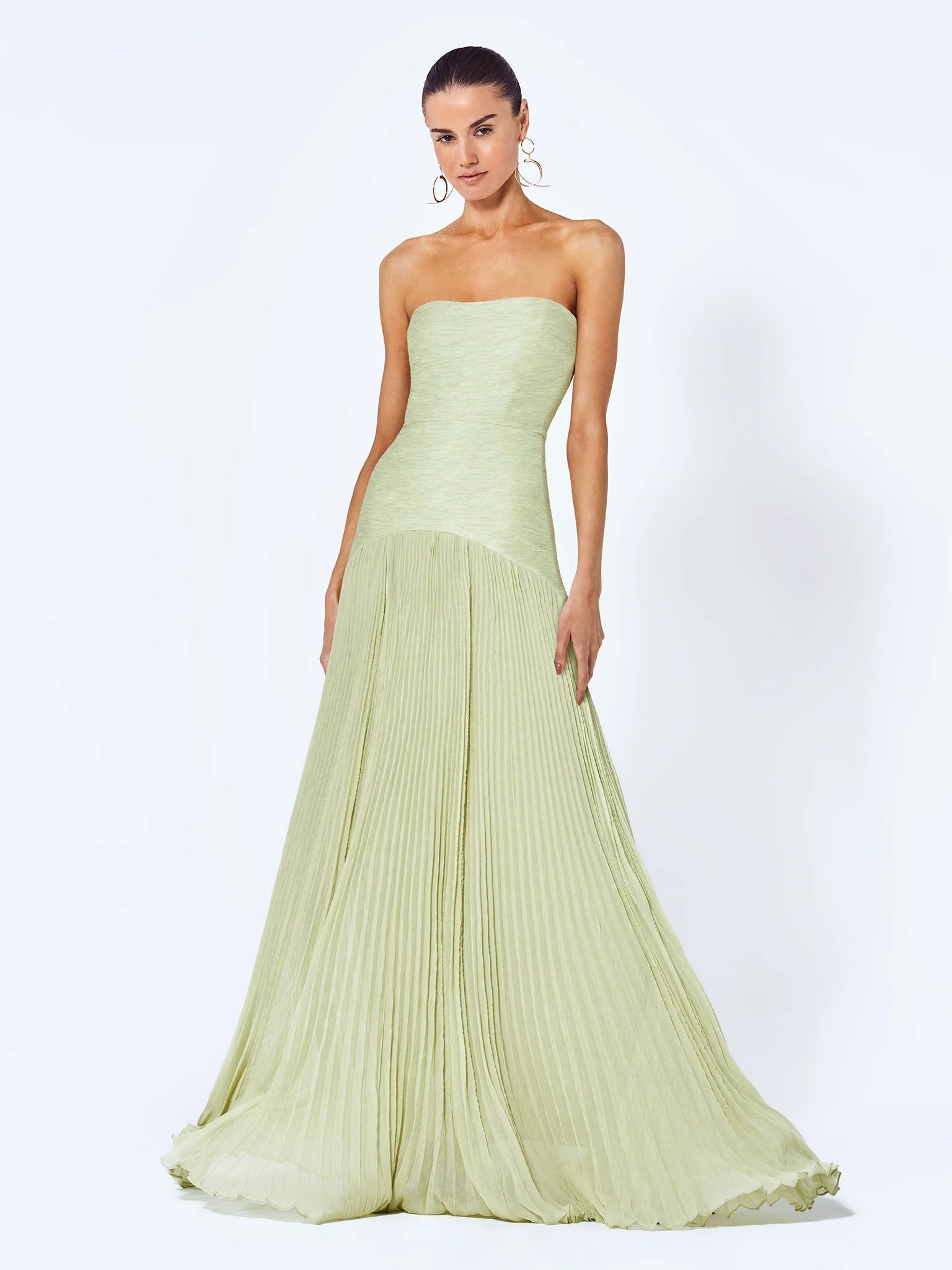 Carina™ | Sleeveless Long Dress