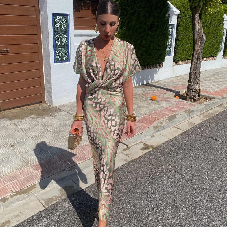 Ariella™ | Sophisticated Silk Dress