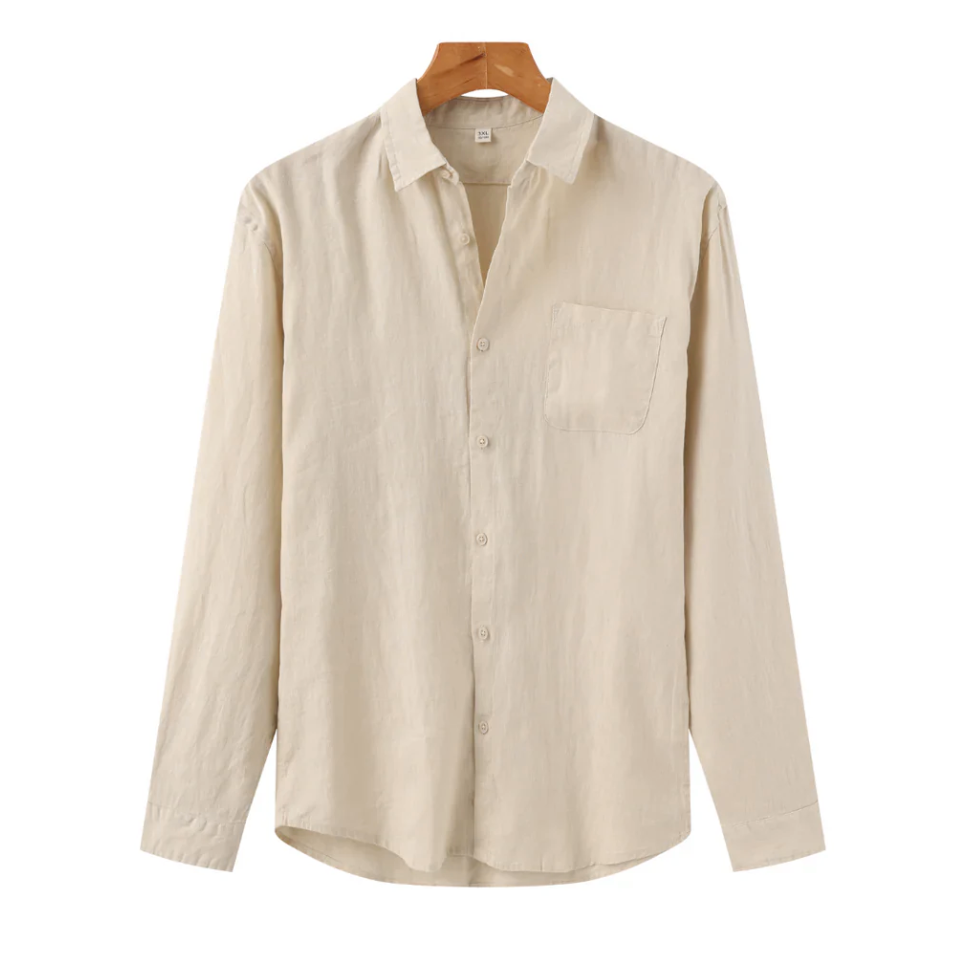 Modestique london™PORTOFINO Linen Shirt