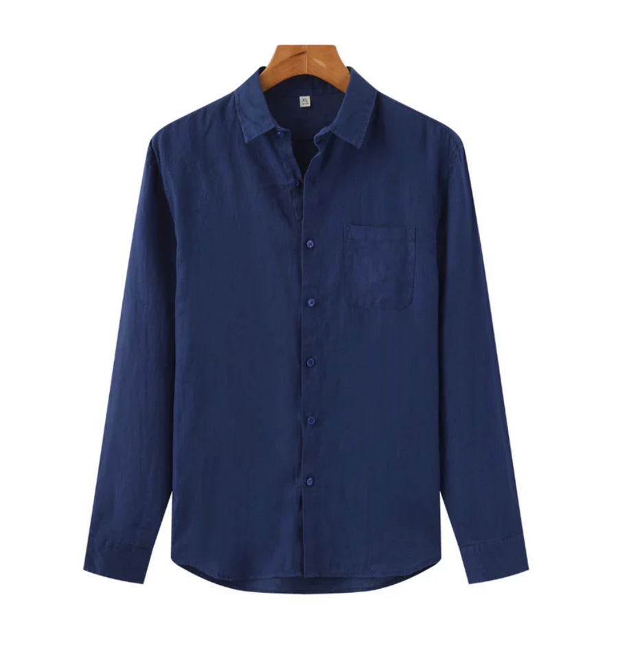 Modestique london™PORTOFINO Linen Shirt