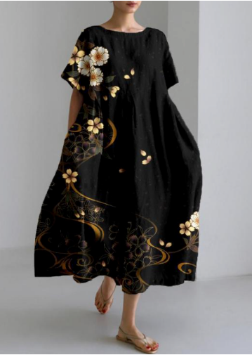 Ellora™ | Flowy Coverage Dress