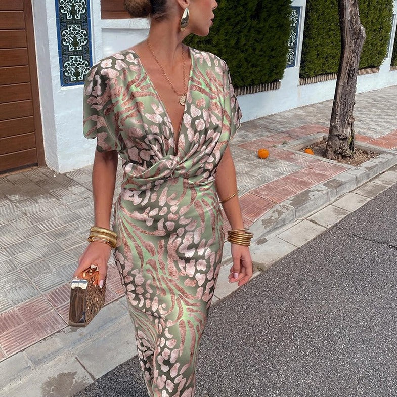 Ariella™ | Sophisticated Silk Dress