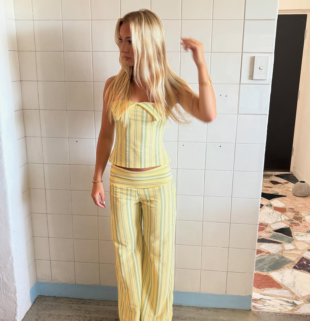 SOPHIA | Striped Set