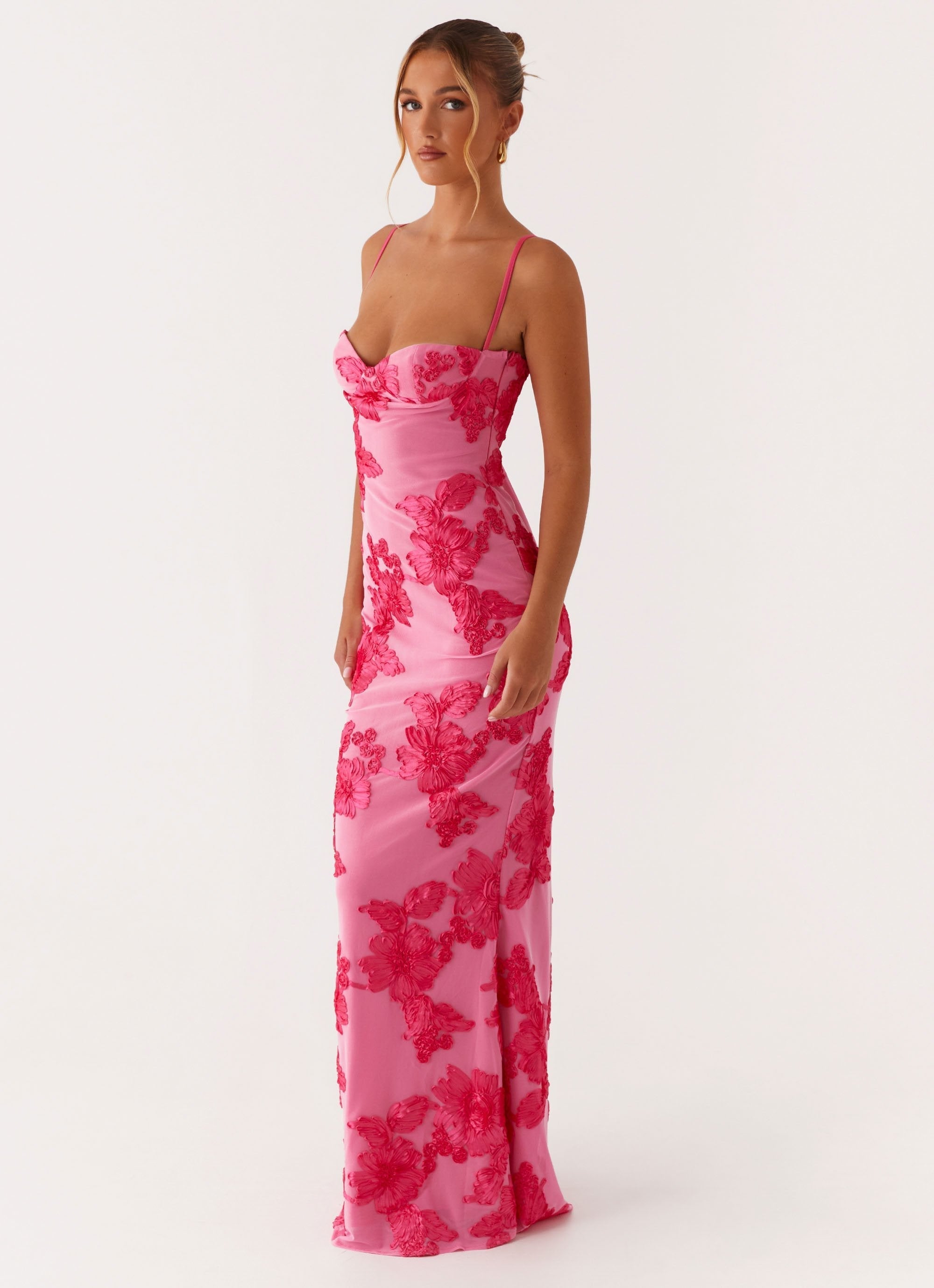 Soraya™ | Embroided Maxi Dress