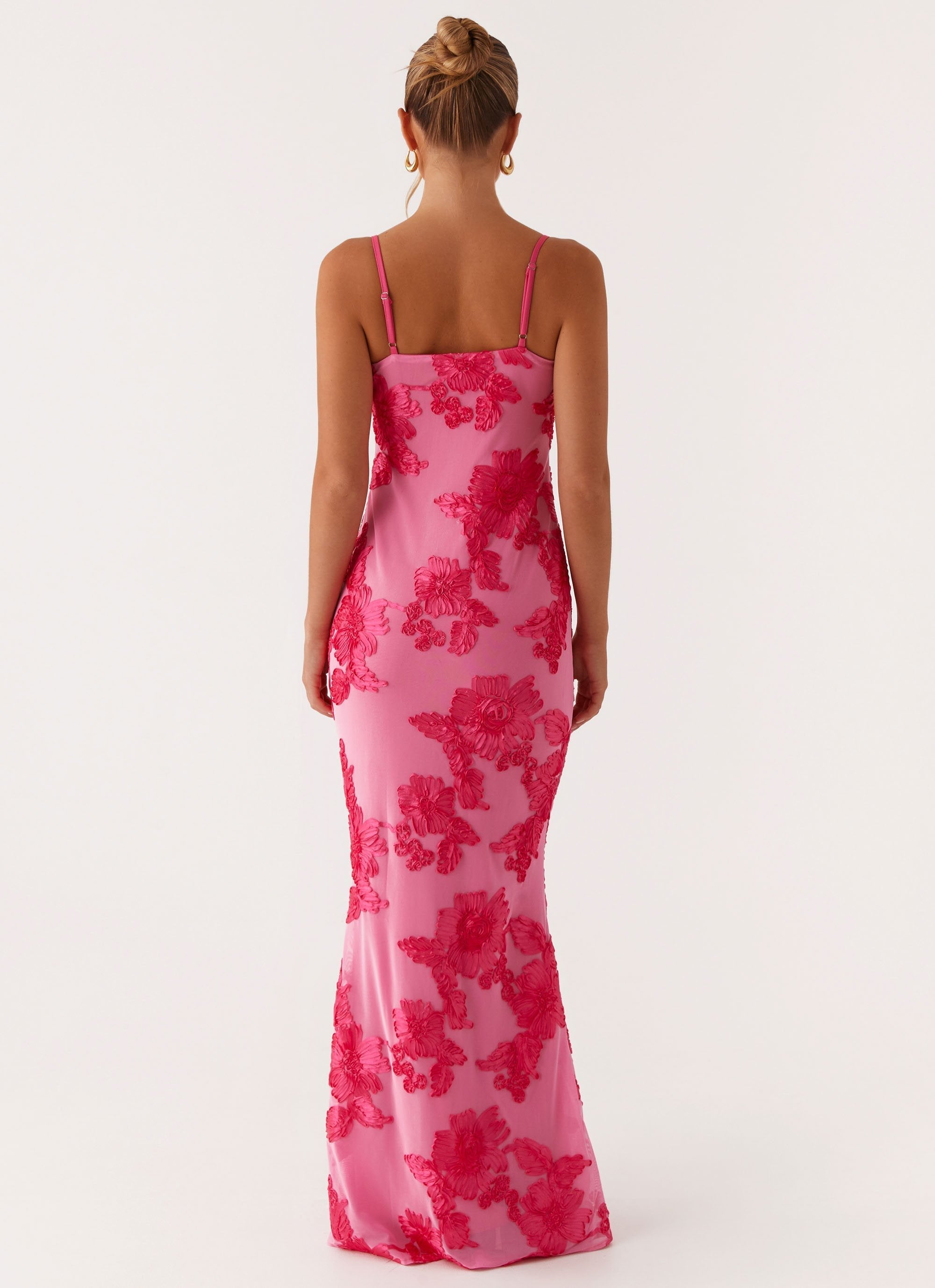 Soraya™ | Embroided Maxi Dress