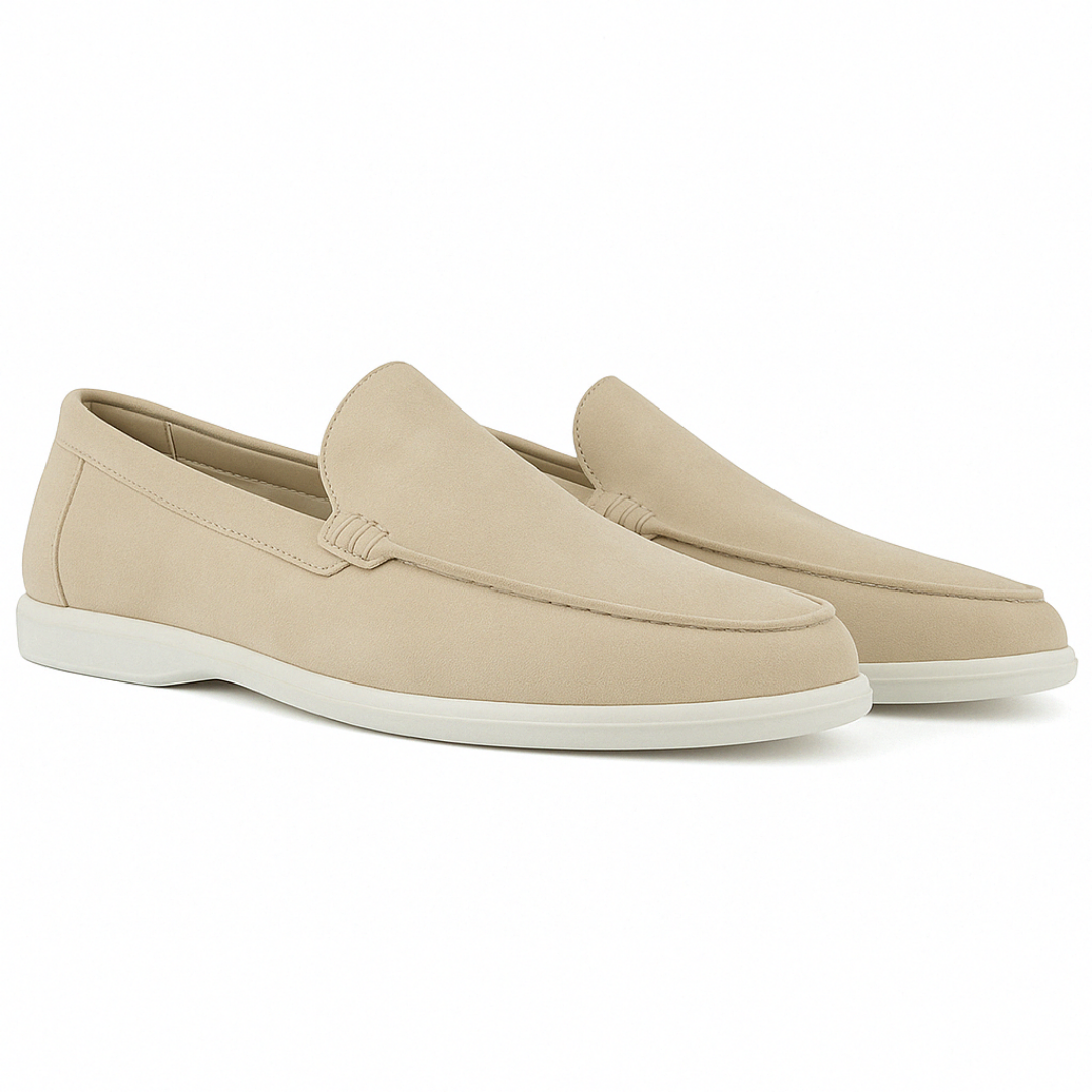 AVERY TORONTO Suede Loafers
