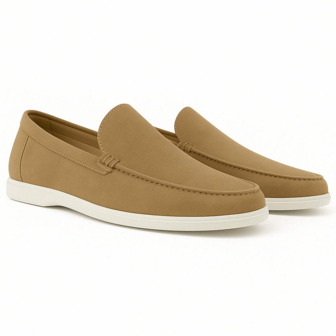 AVERY TORONTO Suede Loafers