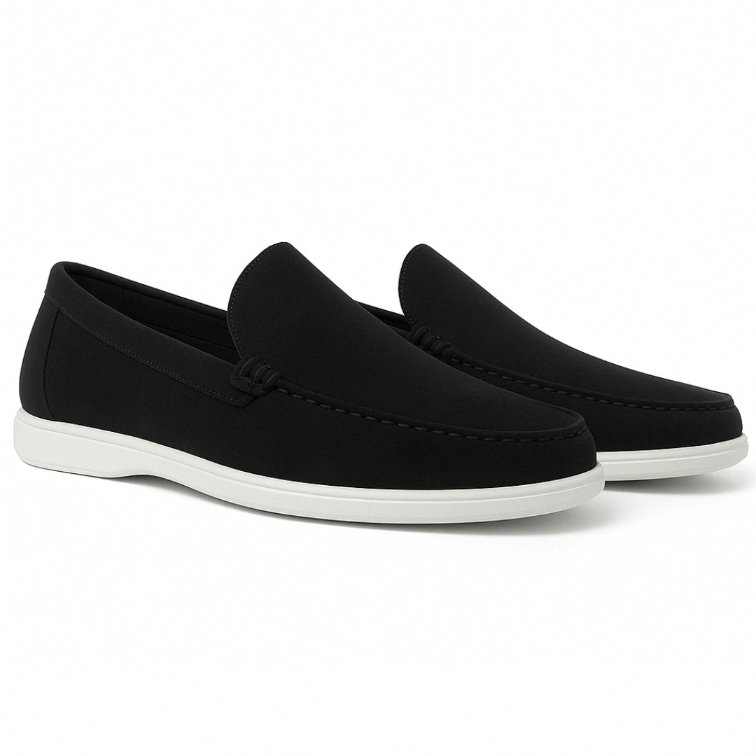 AVERY TORONTO Suede Loafers