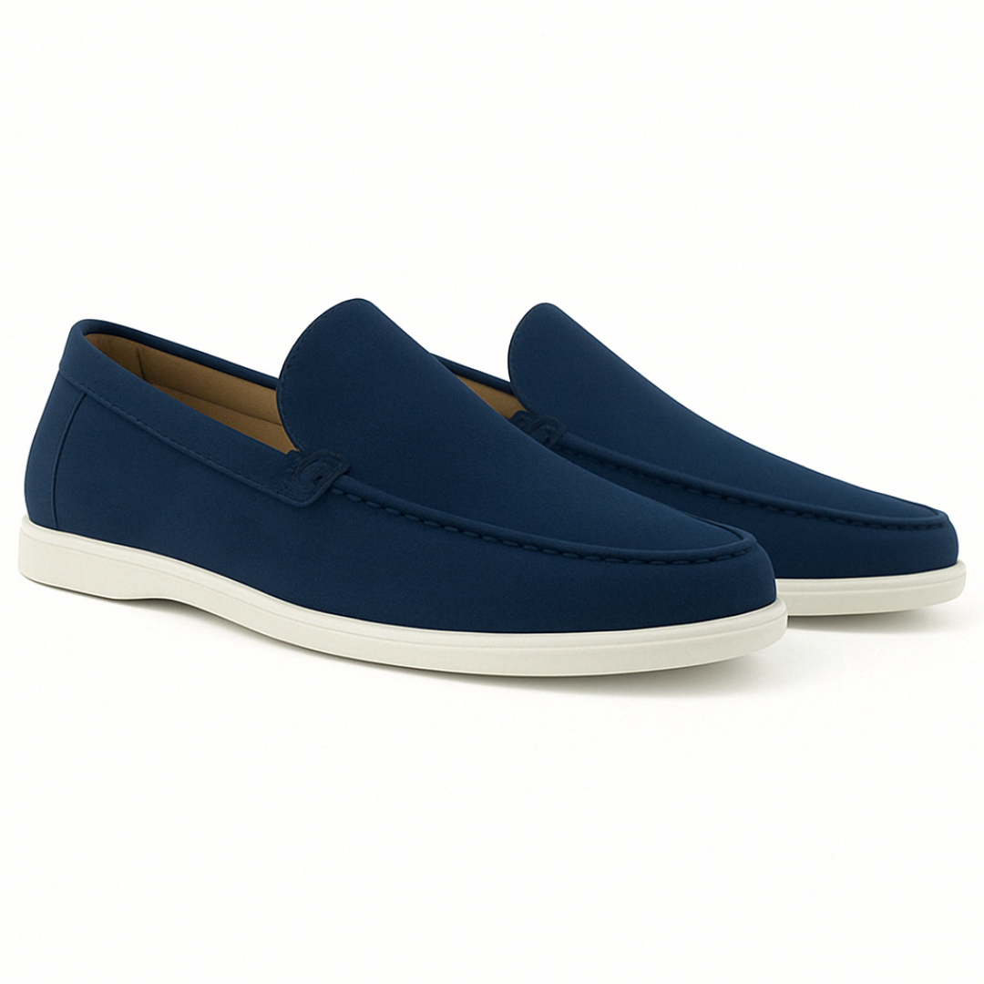 AVERY TORONTO Suede Loafers