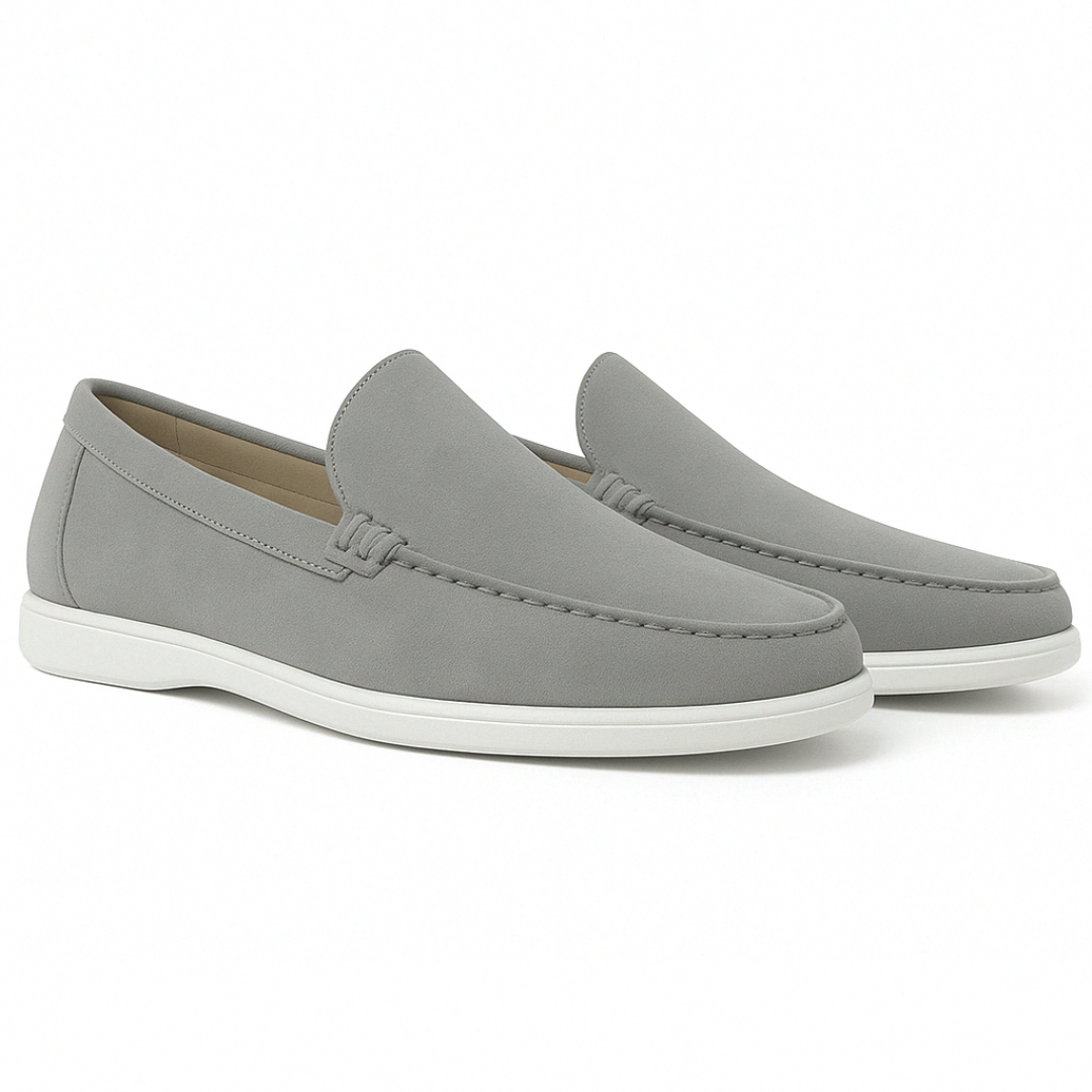 AVERY TORONTO Suede Loafers