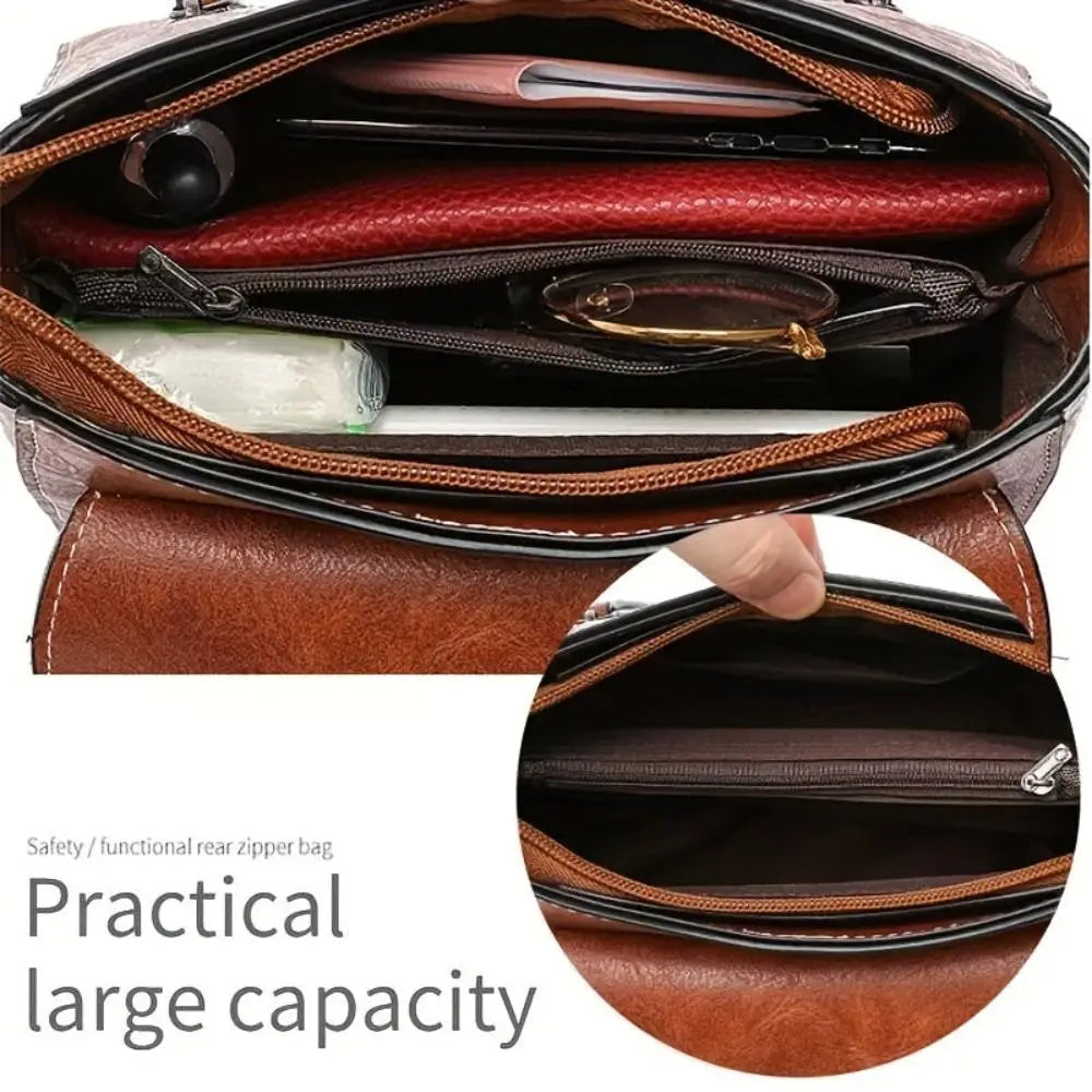 Felicity - Luxury Square Crossbody Bag For Women