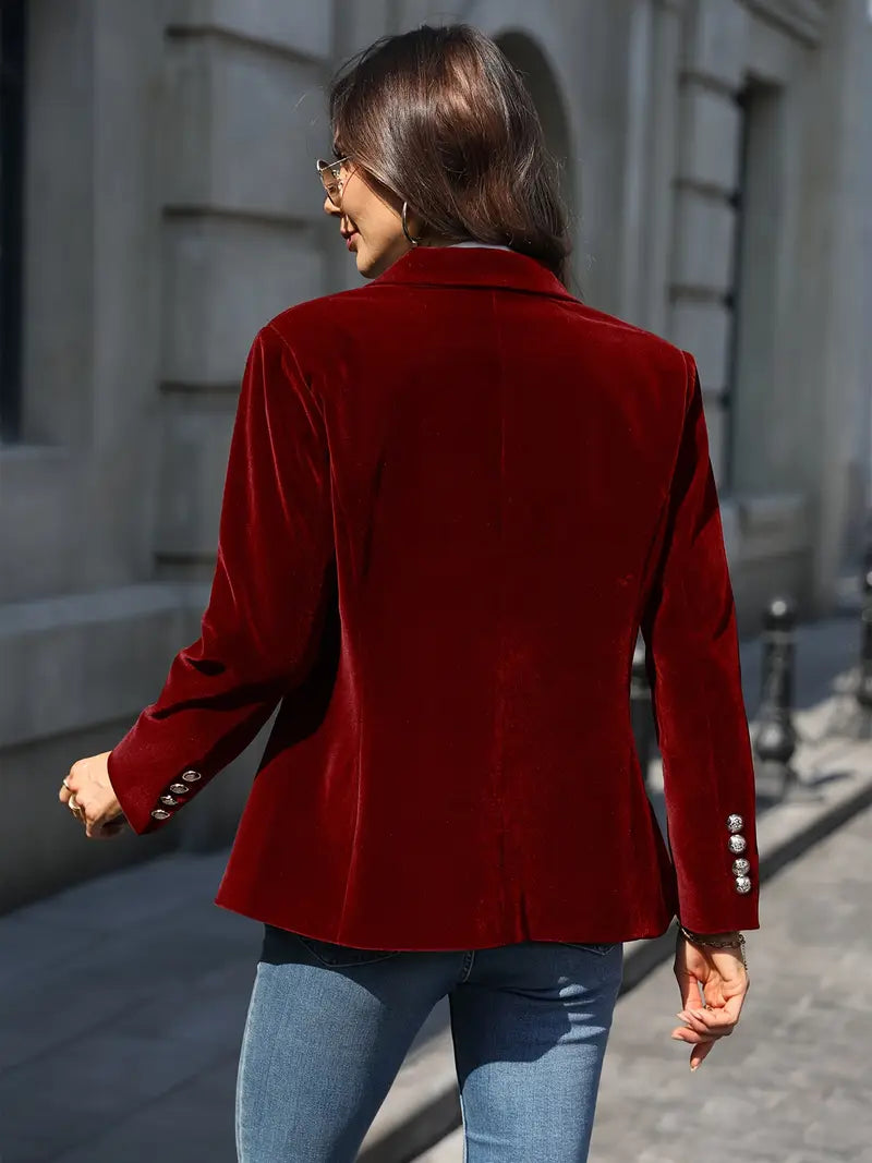 Mila | ELEGANT VELVET BLAZER