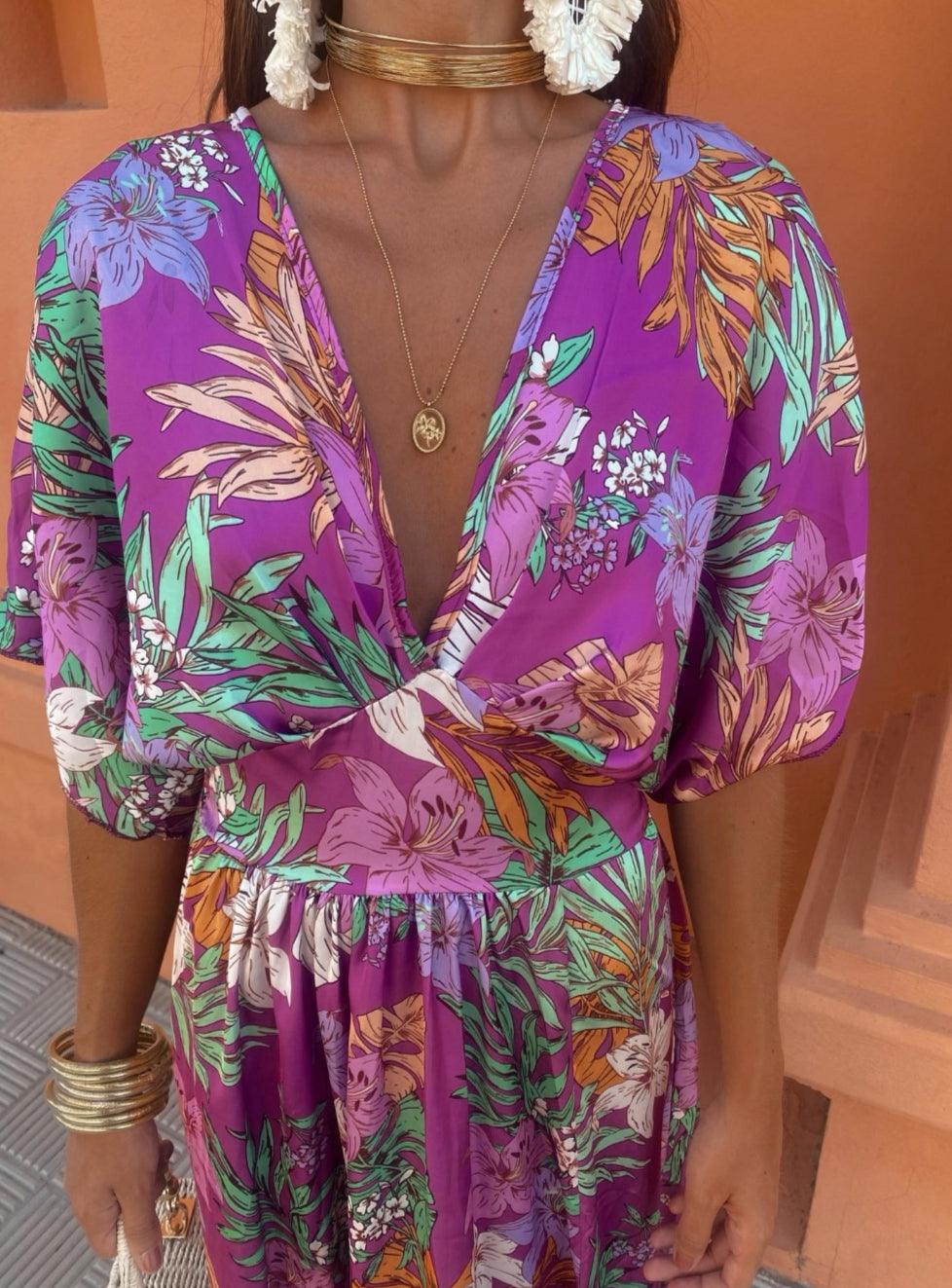 Modestique London |Polynesia Art Dress