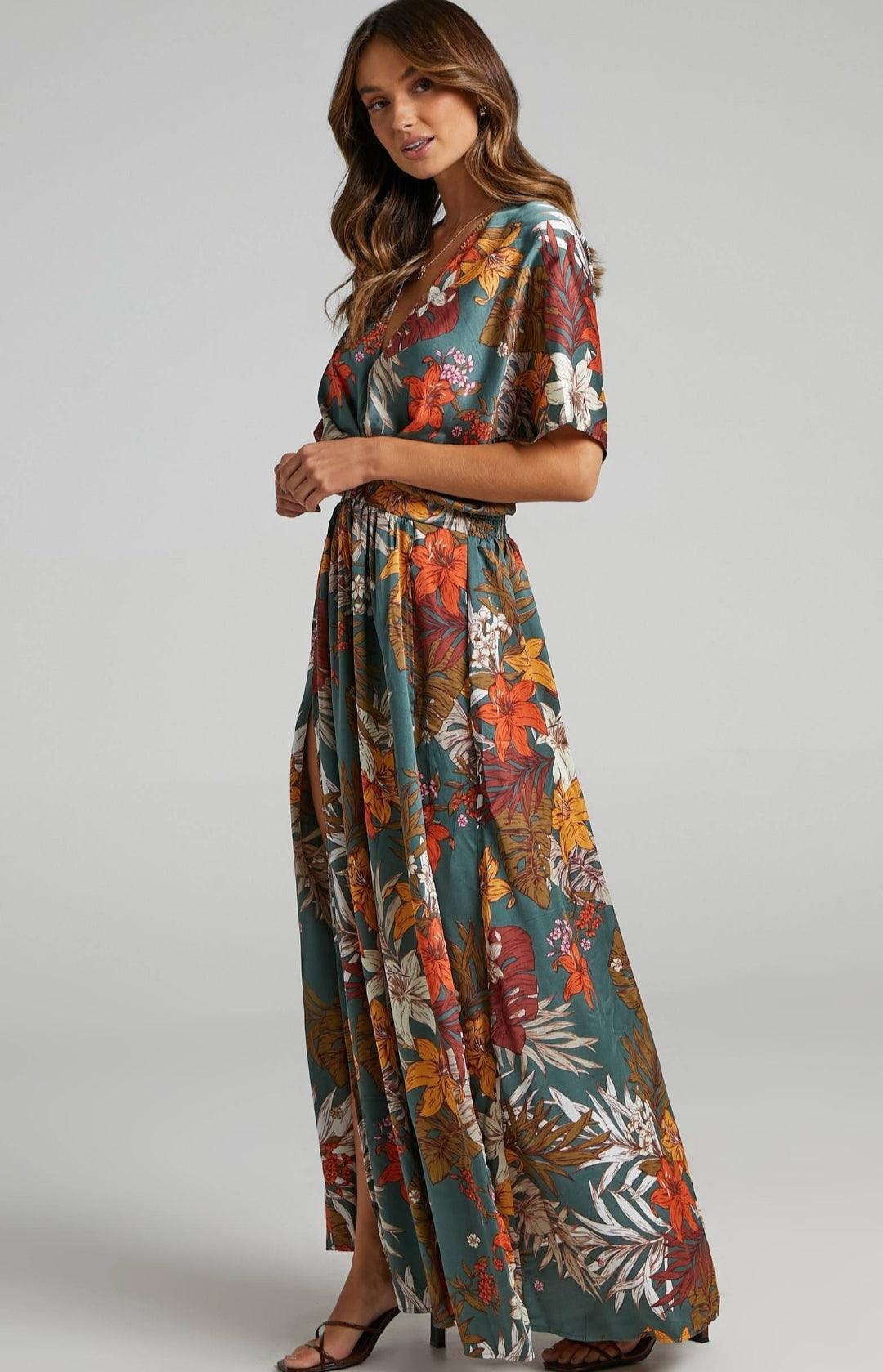 Modestique London |Polynesia Art Dress