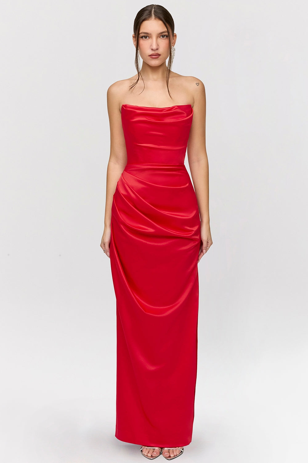Pariel™ | Strapless Maxi Dress