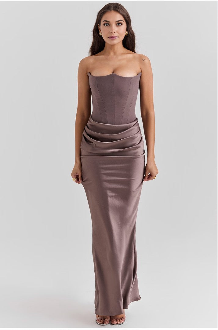 Cassia™ | Elegant Maxi Dress