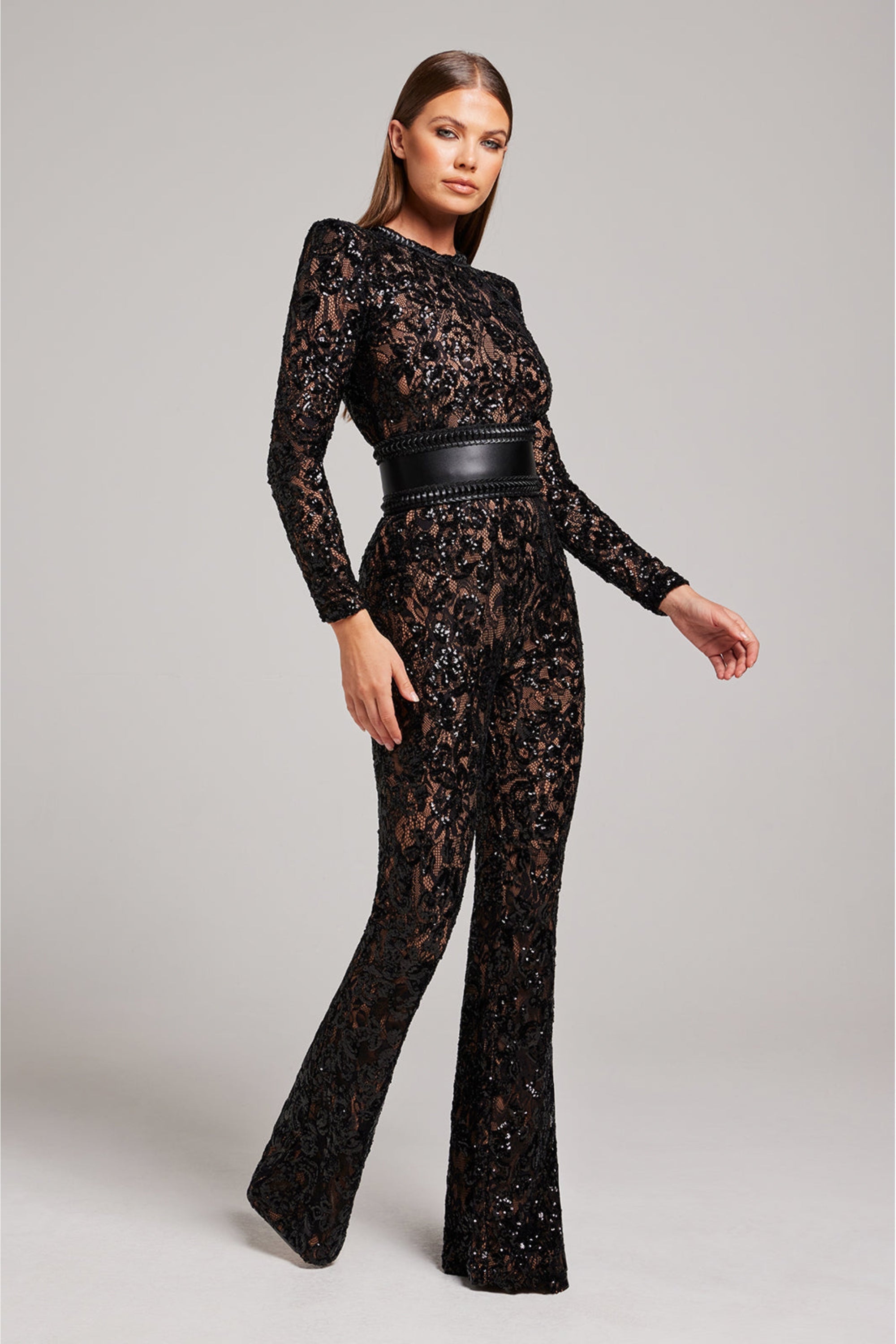 Modestique london™ - Mia Lace Jumpsuit