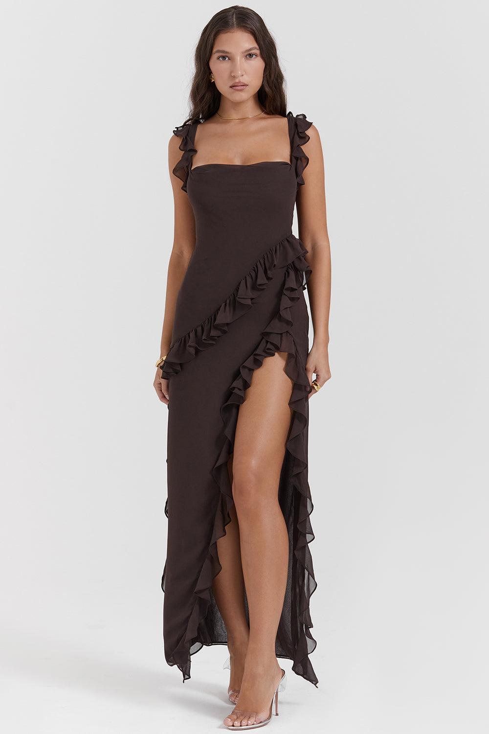 Venara™ | High Split Dress