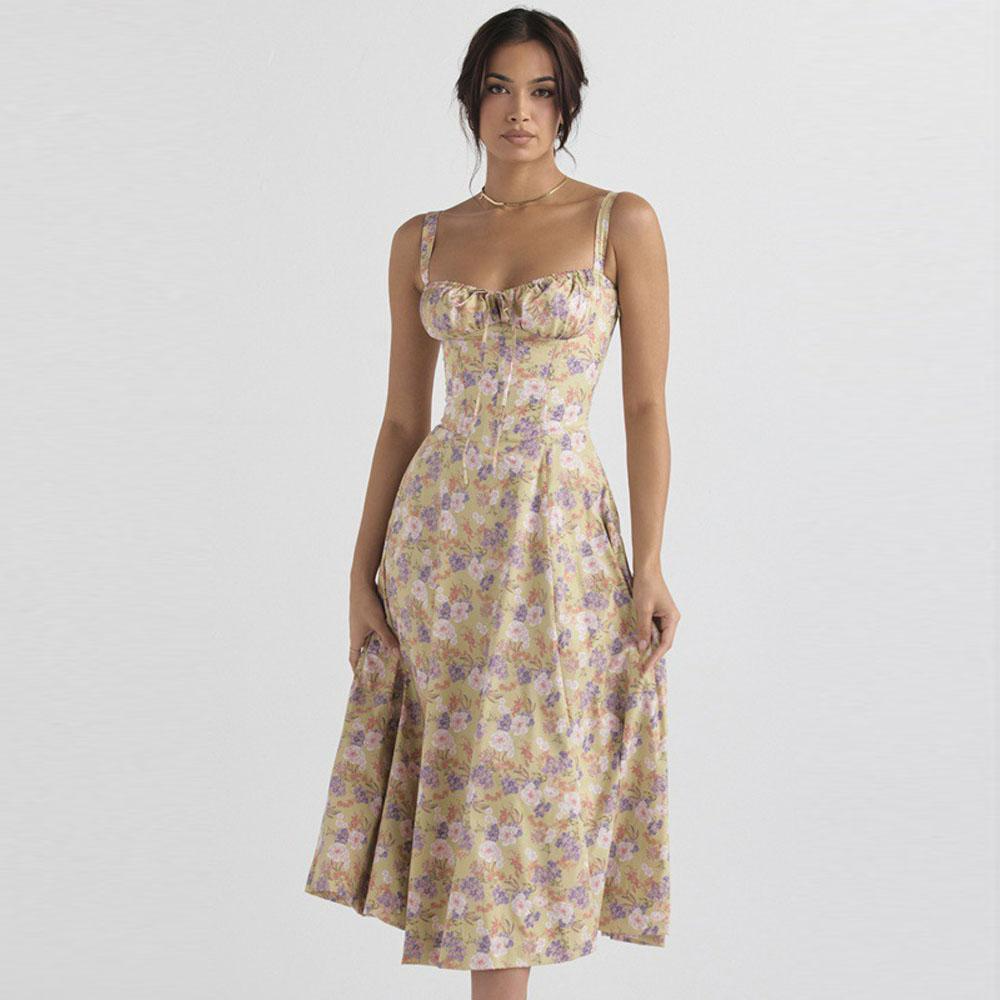 Anirel™ | Elegant Midi Dress