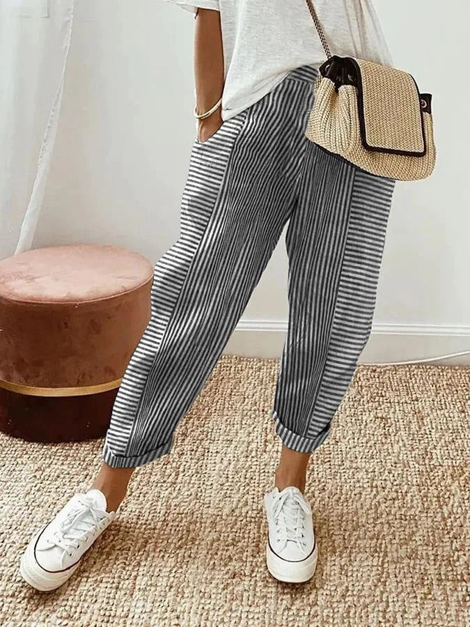 Lore™ - Striped Trousers
