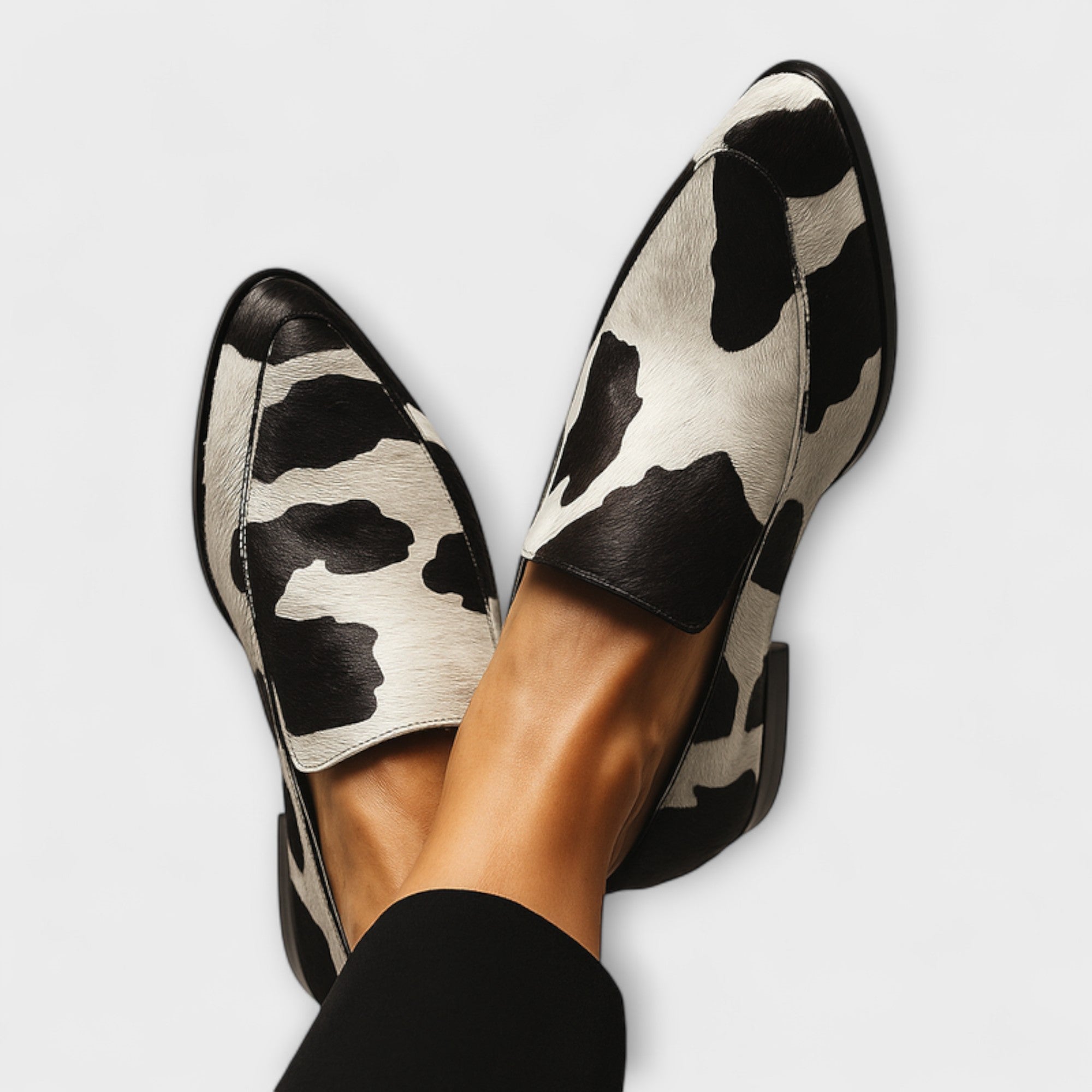 Maja Suptil Loafer – bold pattern & elegant shape