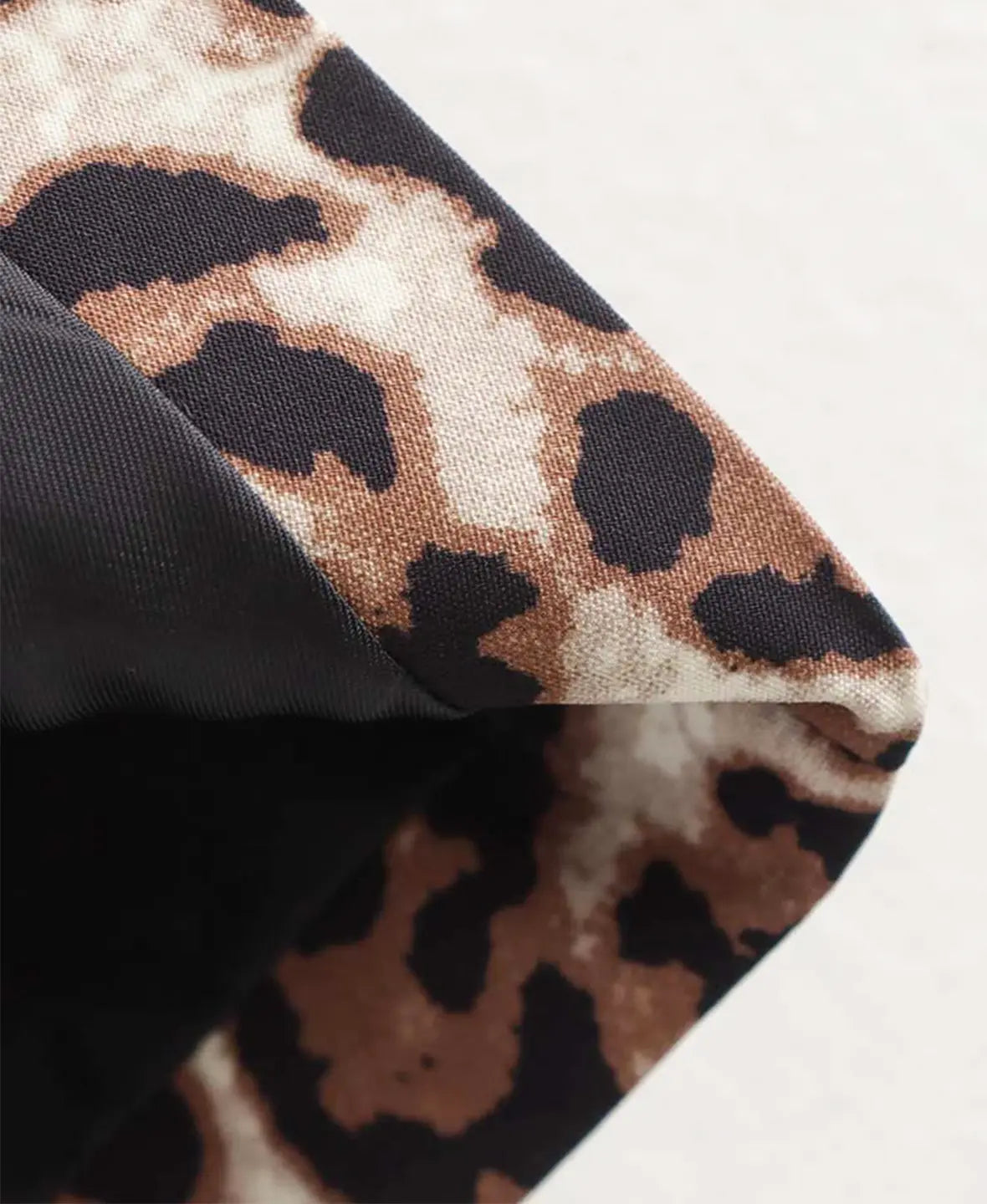 Modestique London™-Leopard Print Vest