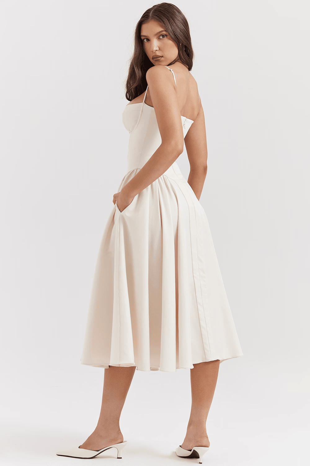 Celine Corset Sundress