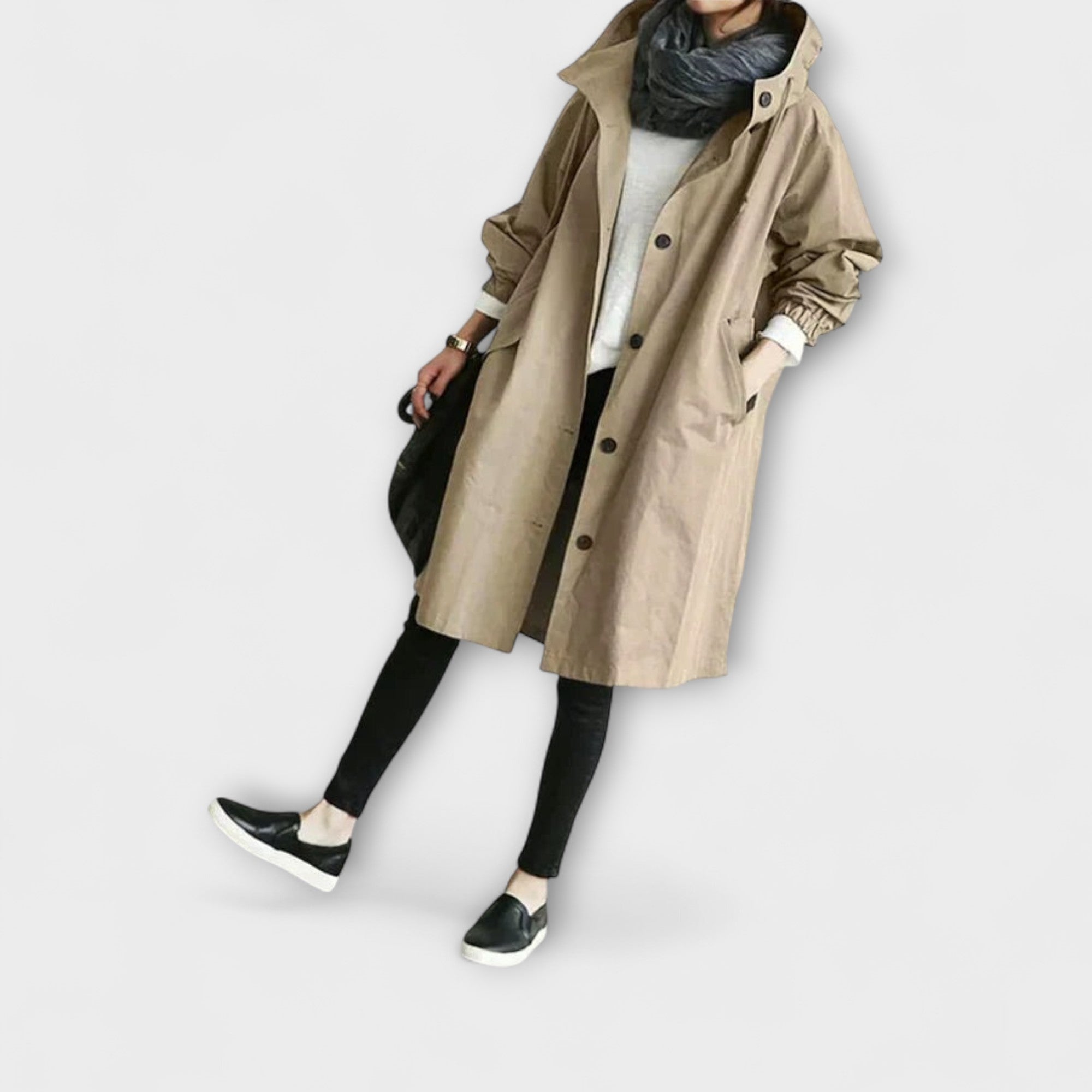 Ena - Chic Trench Coat