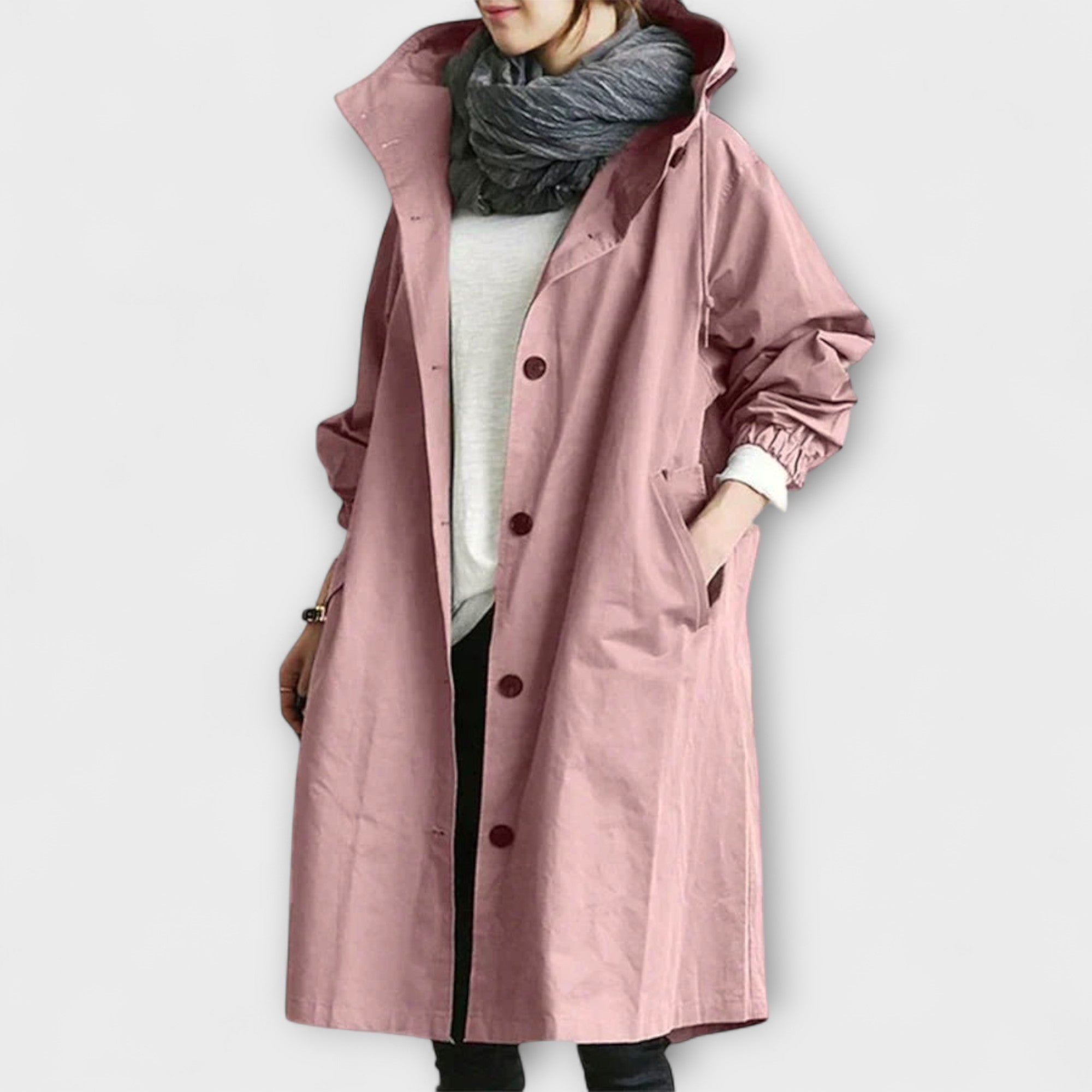 Ena - Chic Trench Coat